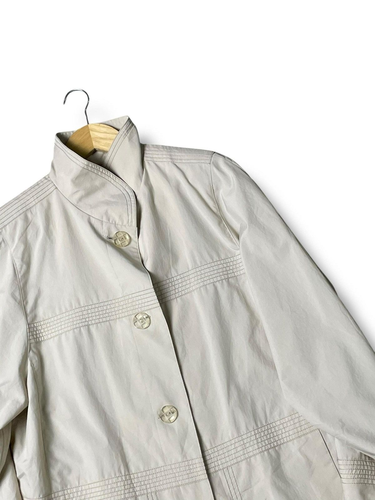 Japanese Brand Belle Japanese Brand Fully Button Cotton Jacket (6) Size US M / EU 48-50 / 2 - 4 Thumbnail