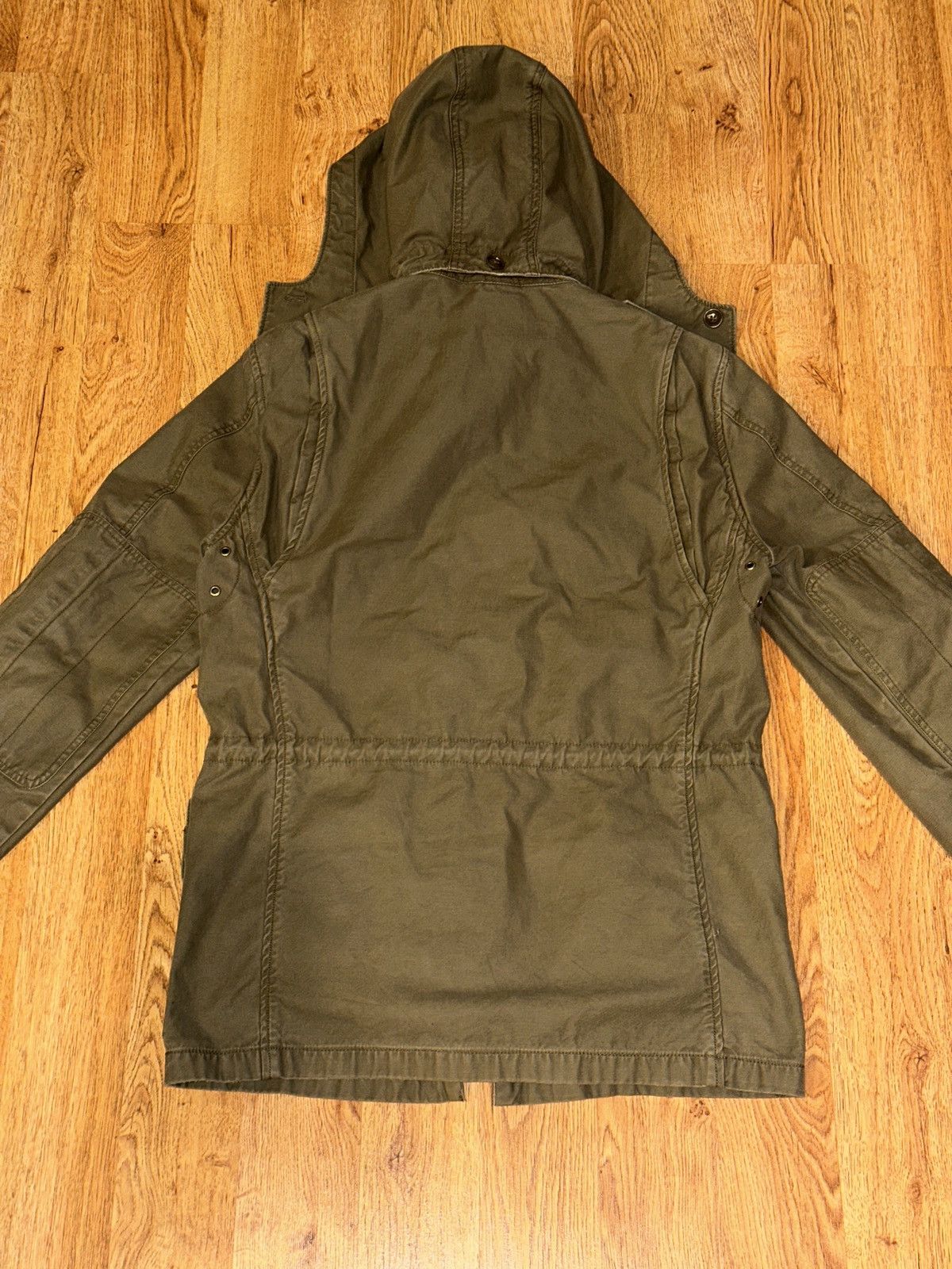 J.Crew J Crew NX-631 M65 Military Mechanic Field Jacket Men’s Small Size US S / EU 44-46 / 1 - 10 Thumbnail