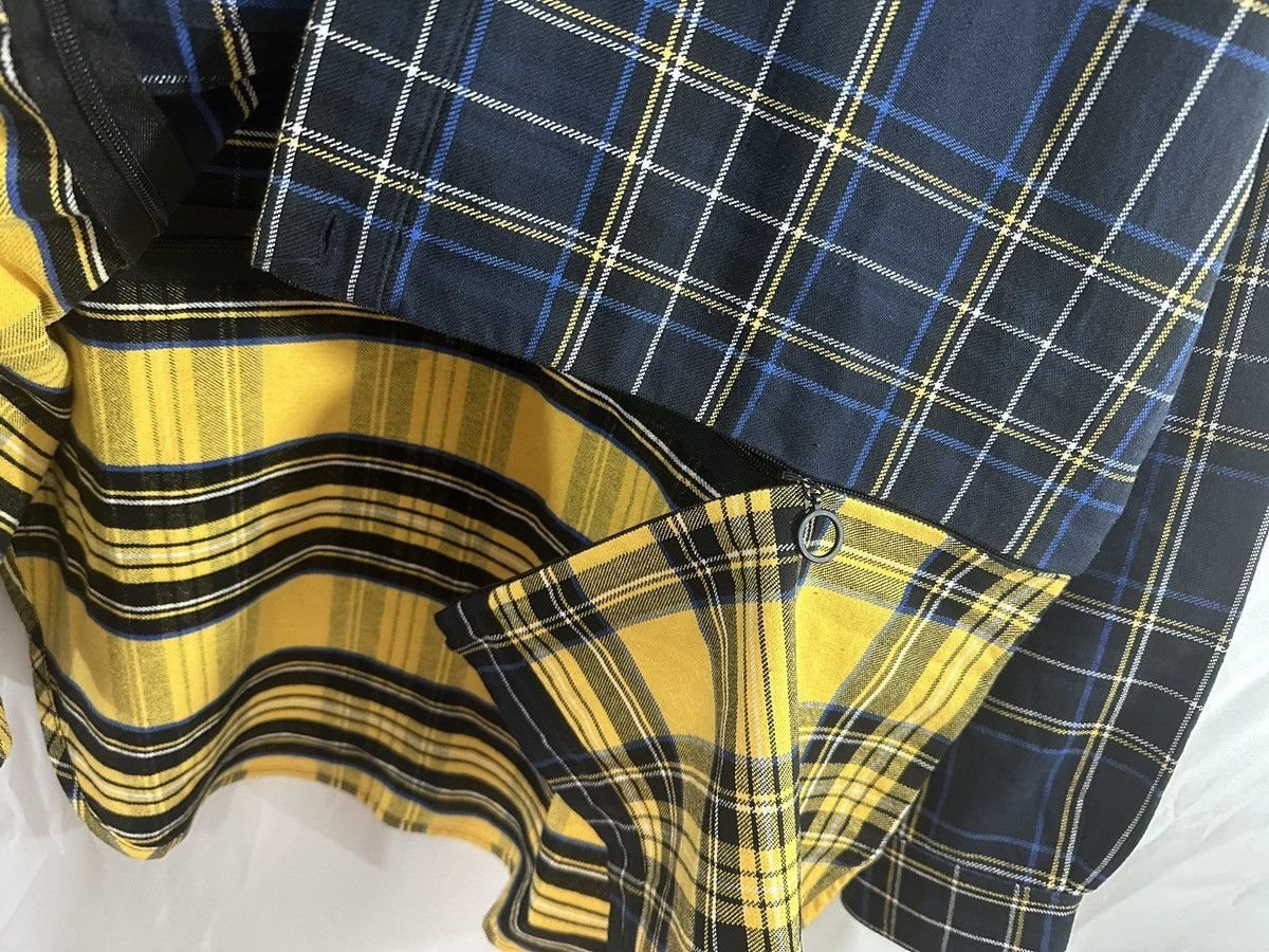 Off-White Off White Plaid Shirt Size US M / EU 48-50 / 2 - 7 Thumbnail