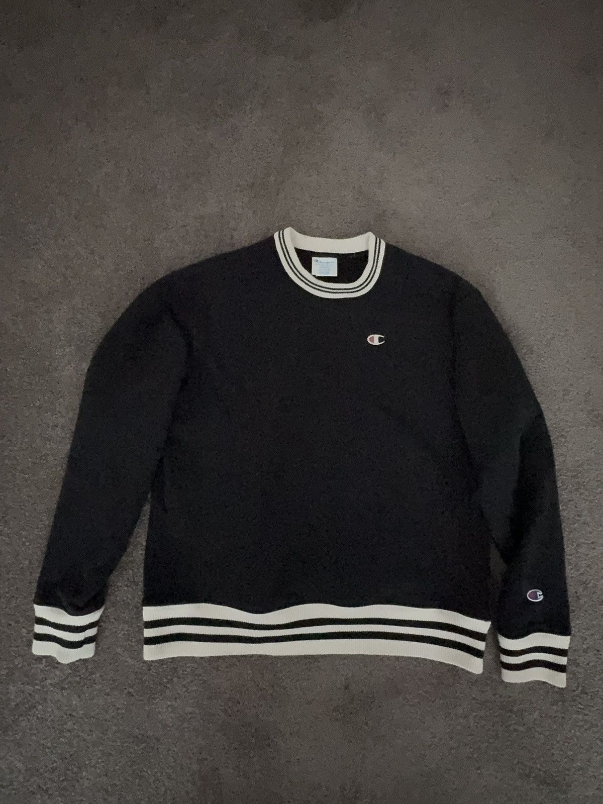 Champion Vintage RARE Champion Sweater Reverse Weave Size US L / EU 52-54 / 3 - 1 Thumbnail
