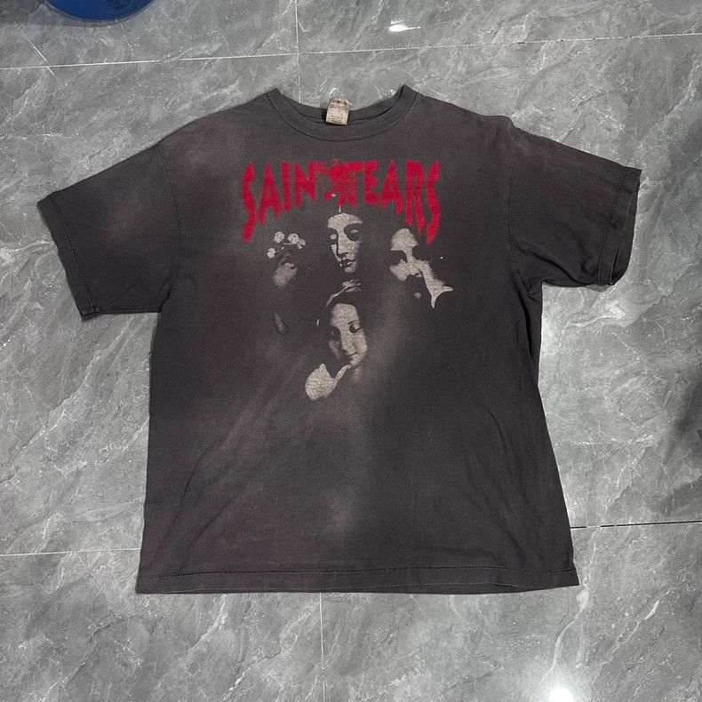 Saint Michael Saint Michael Four nuns washed black to make old short sle Size US XXL / EU 58 / 5 - 1 Thumbnail