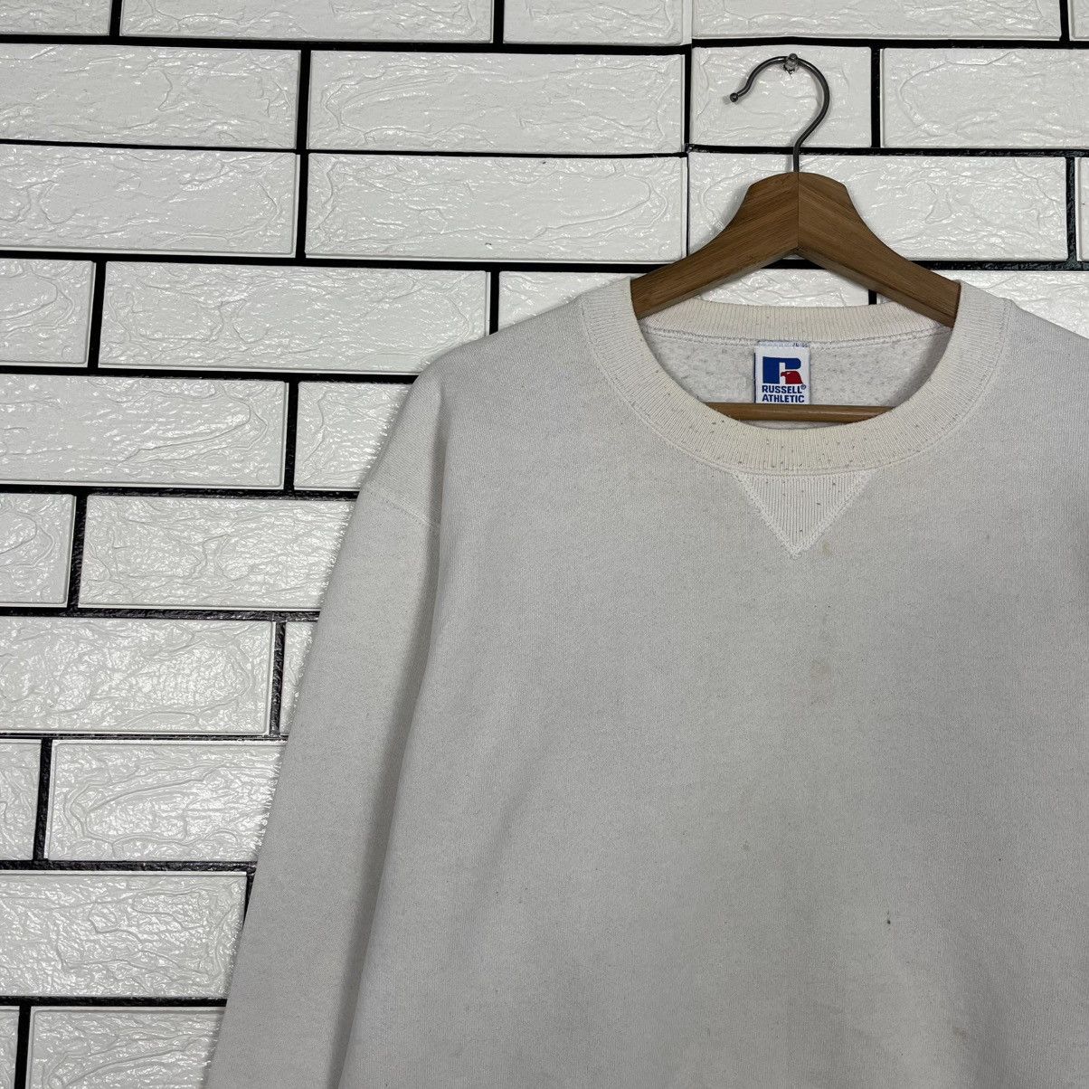 Russell Athletic Vintage Russel Athletic Plain Crewneck Sweatshirt Size US S / EU 44-46 / 1 - 6 Thumbnail