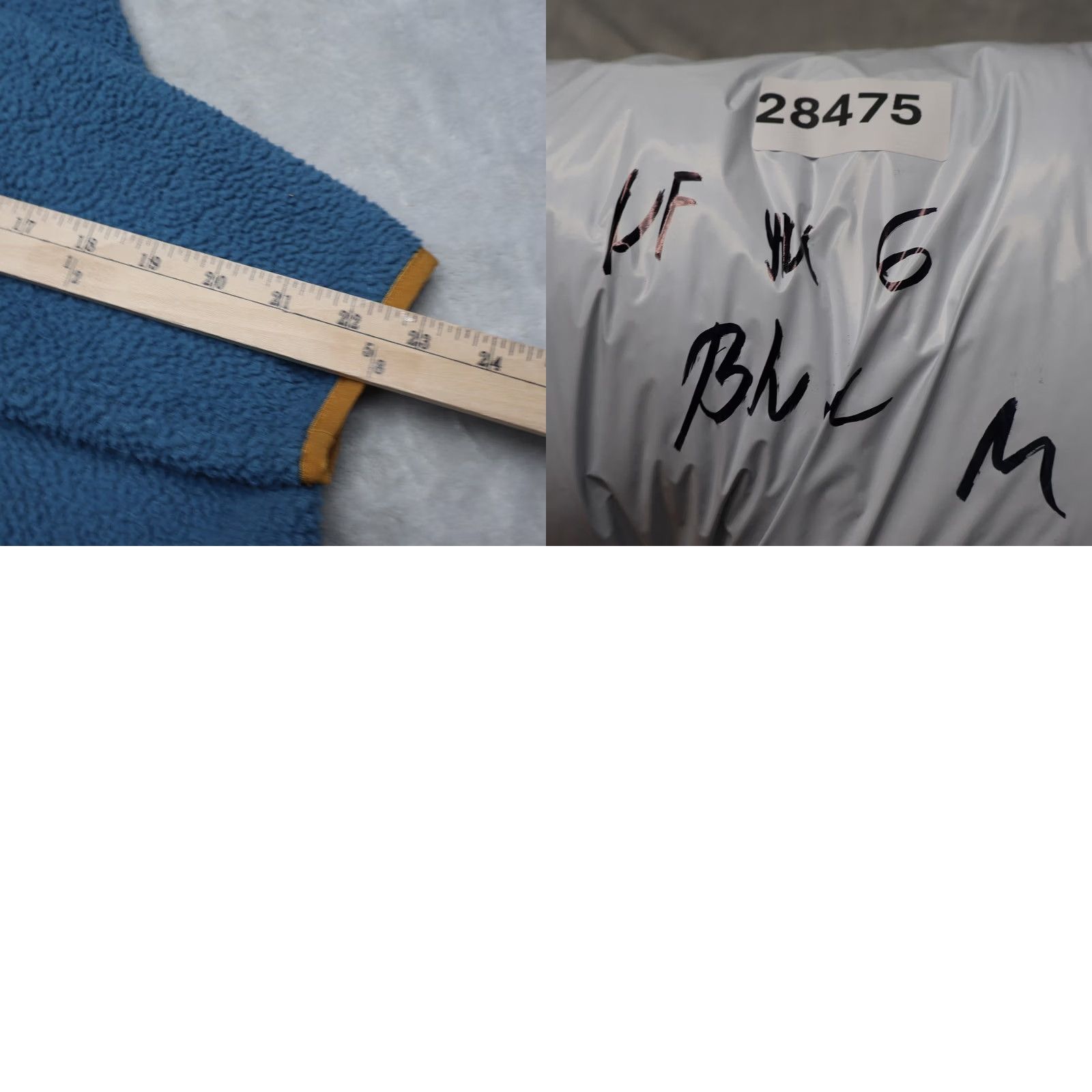 The North Face The North Face Sweater Mens L Blue Fleece Pullover 1/4 Zip Outdoor Mock Neck Zip Pockets Size US L / EU 52-54 / 3 - 9 Thumbnail