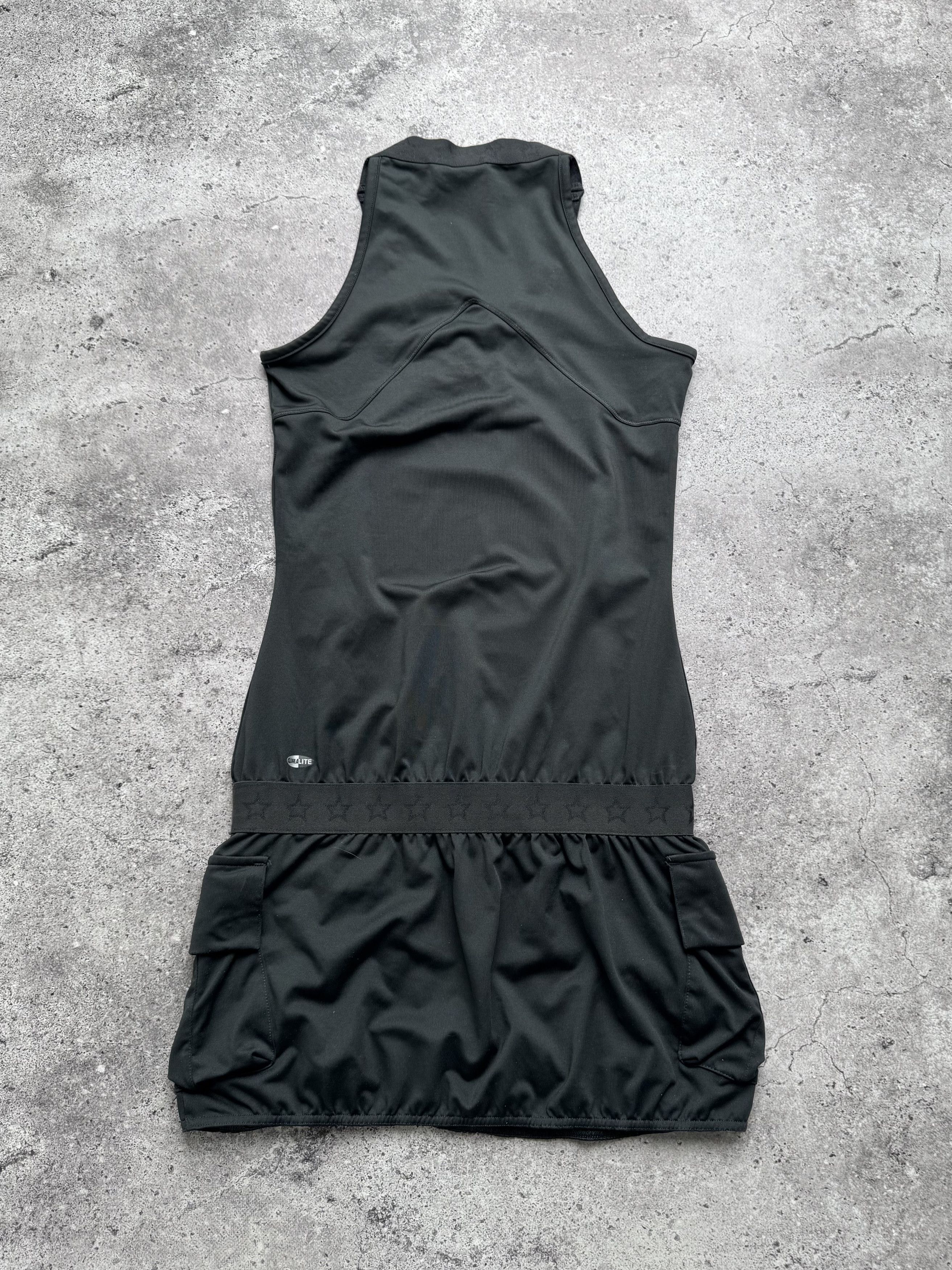 Adidas Adidas Vintage Halter Mini Dress Pockets Sport Style (E8) Size XS / US 0-2 / IT 36-38 - 8 Thumbnail