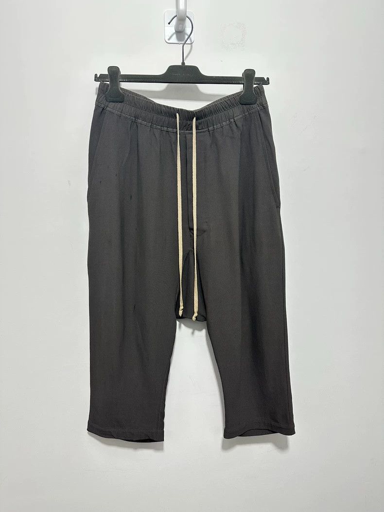 Rick Owens Cropped Pants with Slight Stains