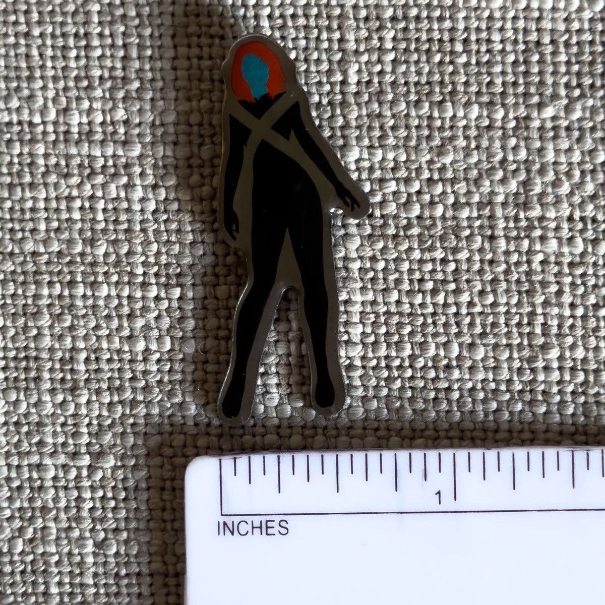 Marvel Comics X-Men Dark Phoenix Promo Icon Pin Marvel Mystique Raven Size ONE SIZE - 6 Thumbnail