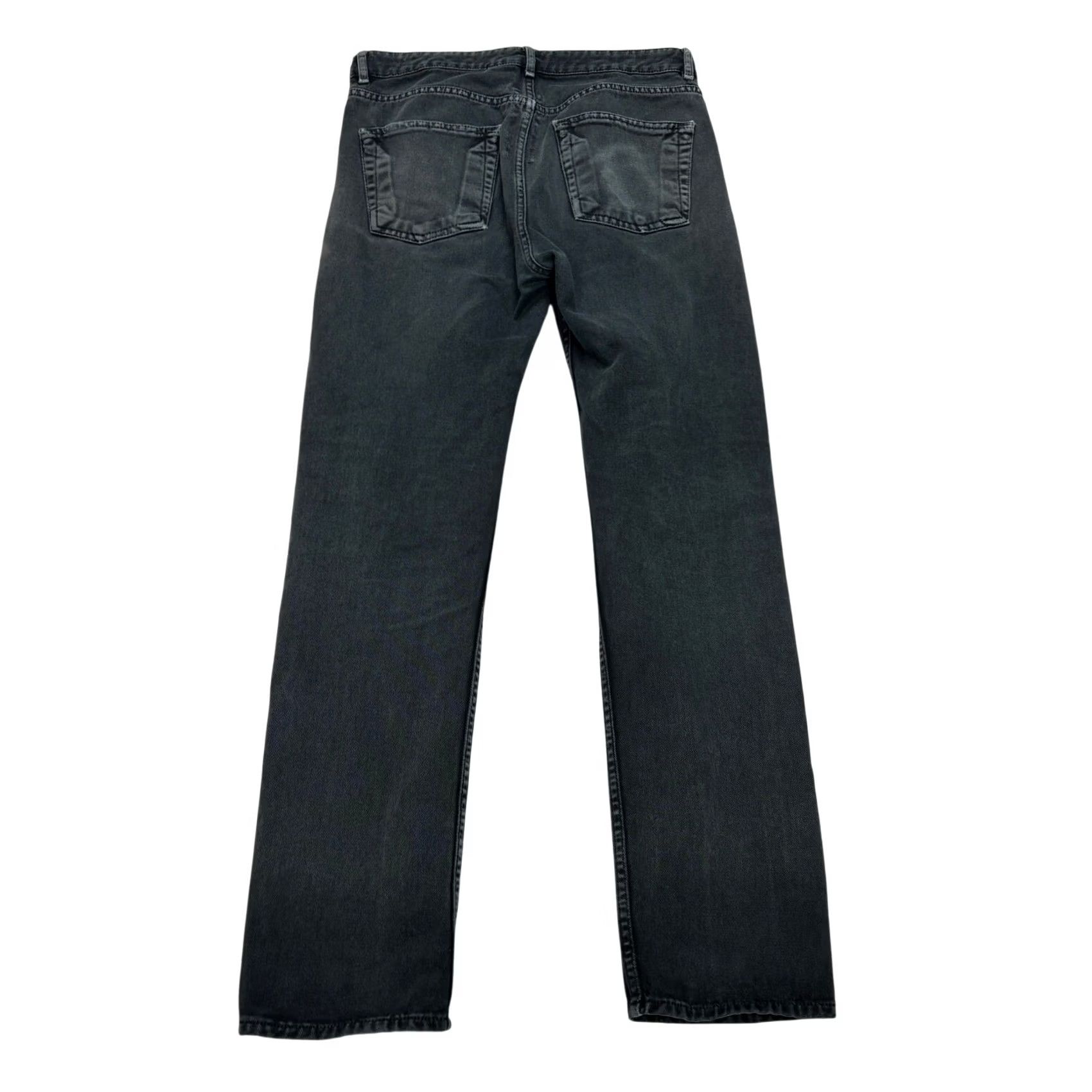 Rick Owens Rick Owens DRKSHDW Sombra Oscura Torrance Cut Jeans Mens 31x31 Straight Black XS? Size US 31 - 3 Thumbnail