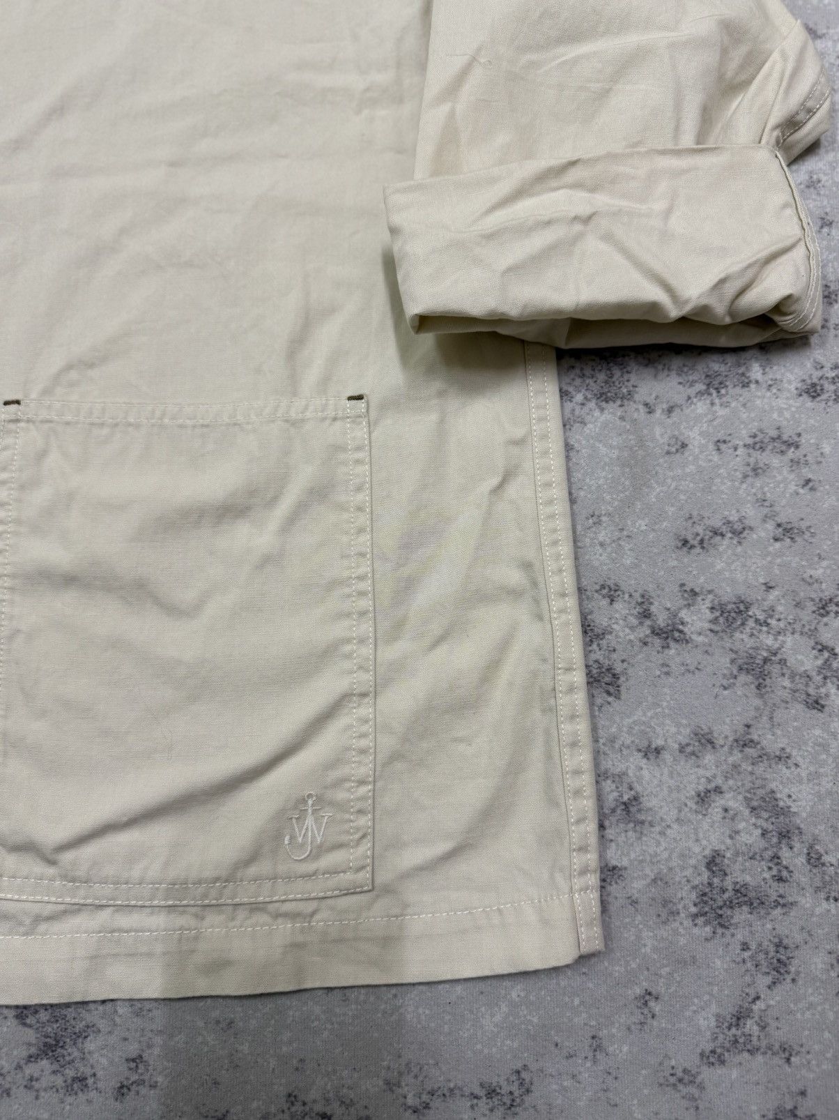 JW Anderson × Uniqlo J.W Anderson Uniqlo Scrub Three Quarter Shirt Size M / US 6-8 / IT 42-44 - 4 Thumbnail