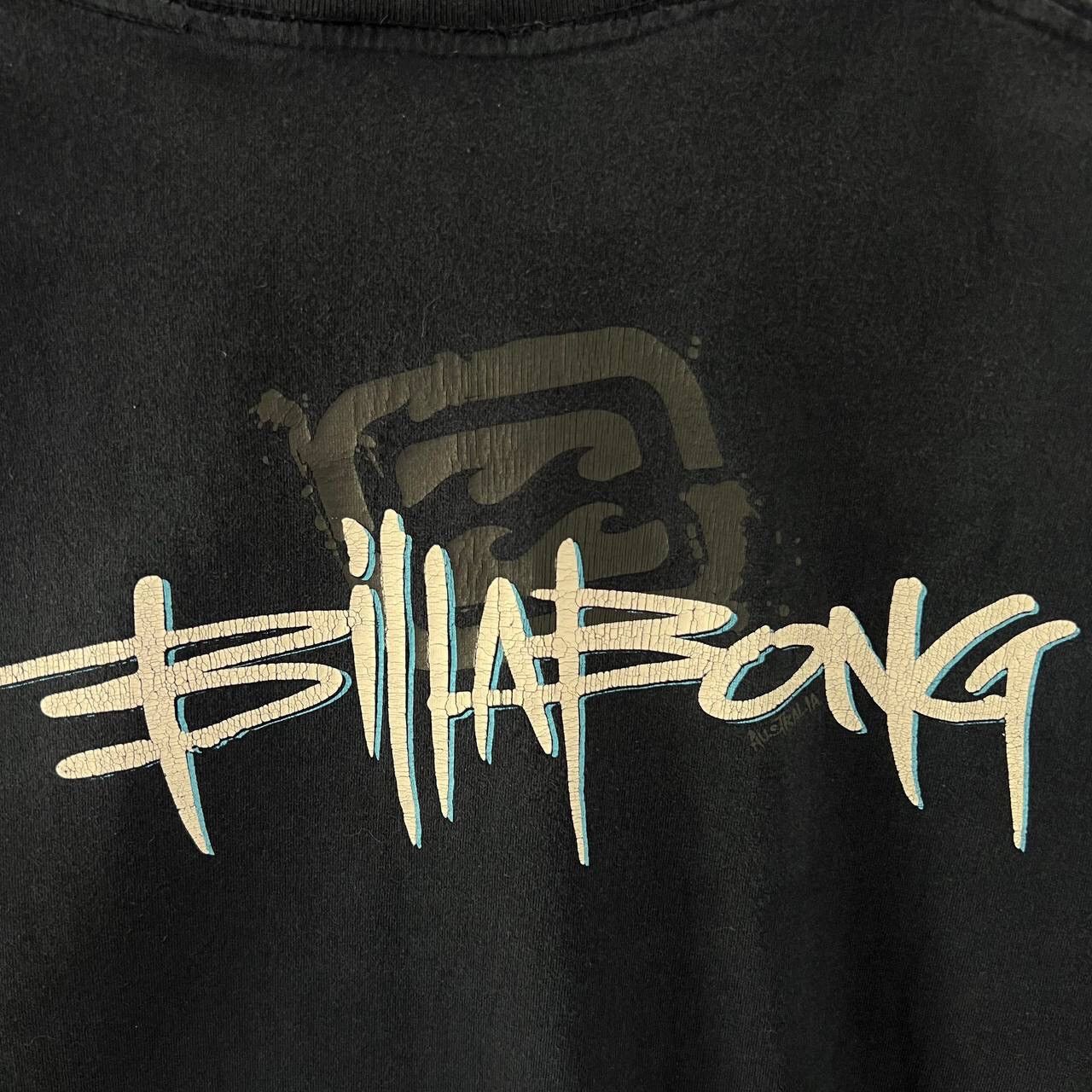 Billabong 90s Billabong Baggy Fit Vintage Big Print Oversized Y2k Size US XL / EU 56 / 4 - 4 Thumbnail