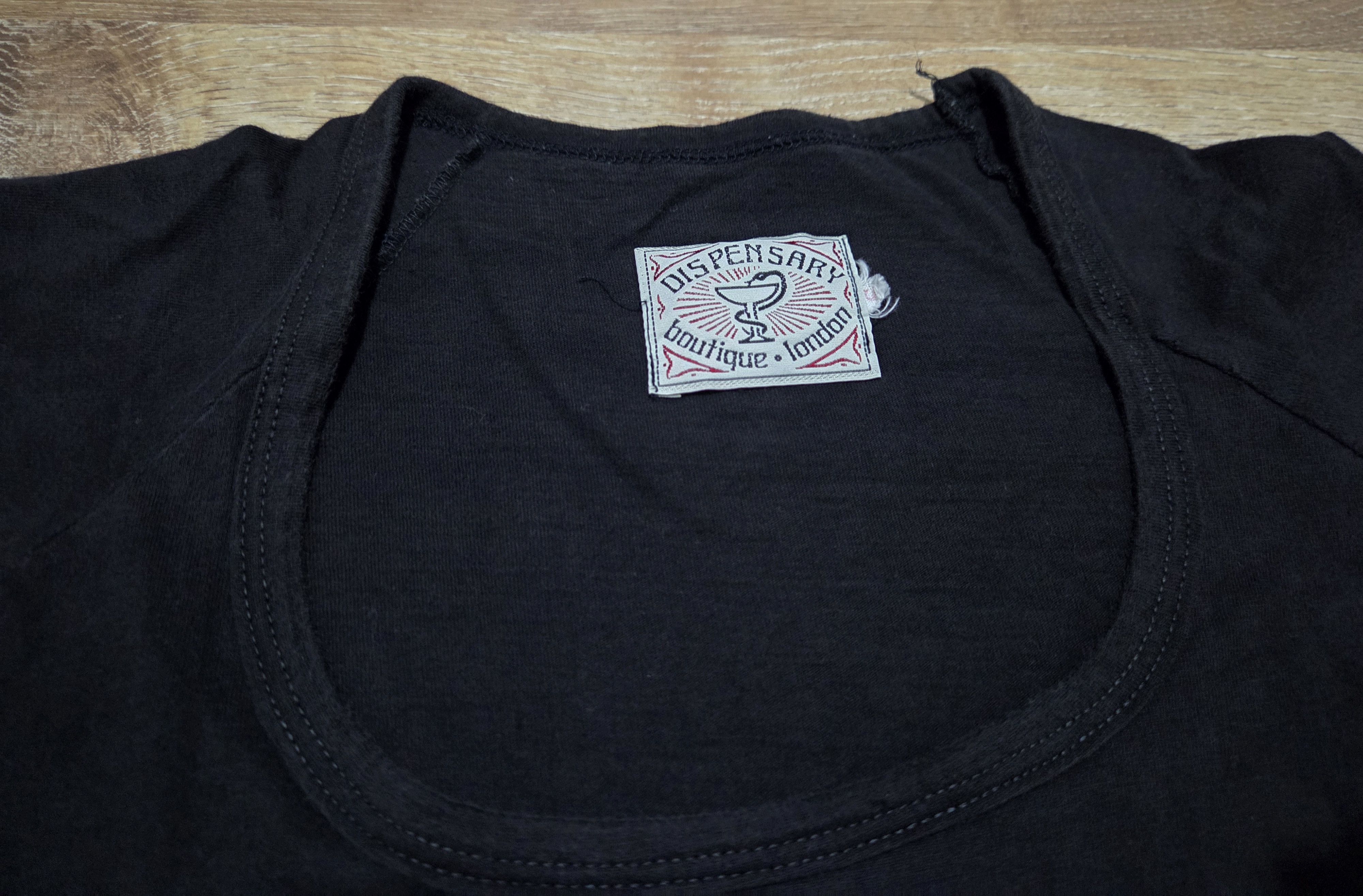 Band Tees Vintage Dispensary Boutique London Che Guevara RATM T Shirt Size S / US 4 / IT 40 - 3 Thumbnail