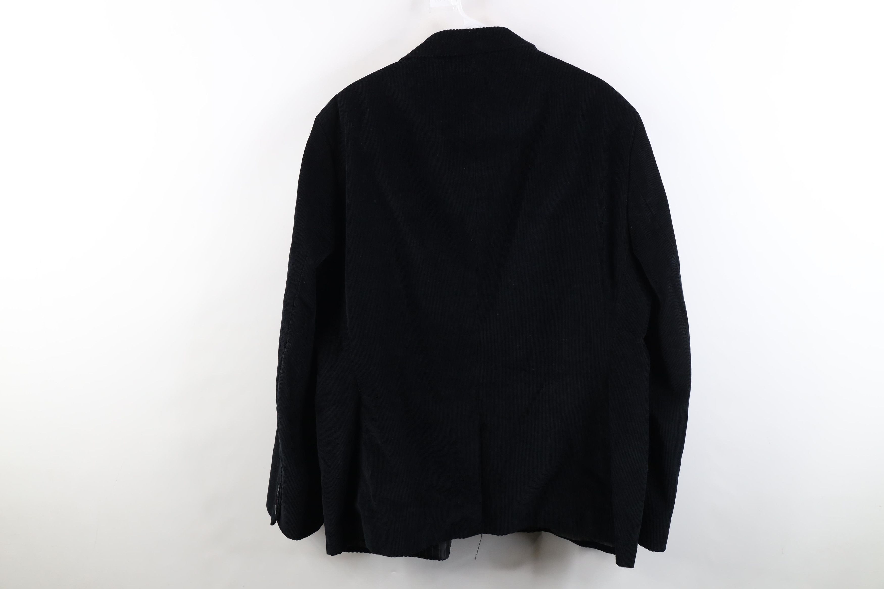 Vintage Vintage 90s Y2K Streetwear Corduroy Suit Coat Blazer Jacket Size US XXL / EU 58 / 5 - 15 Thumbnail
