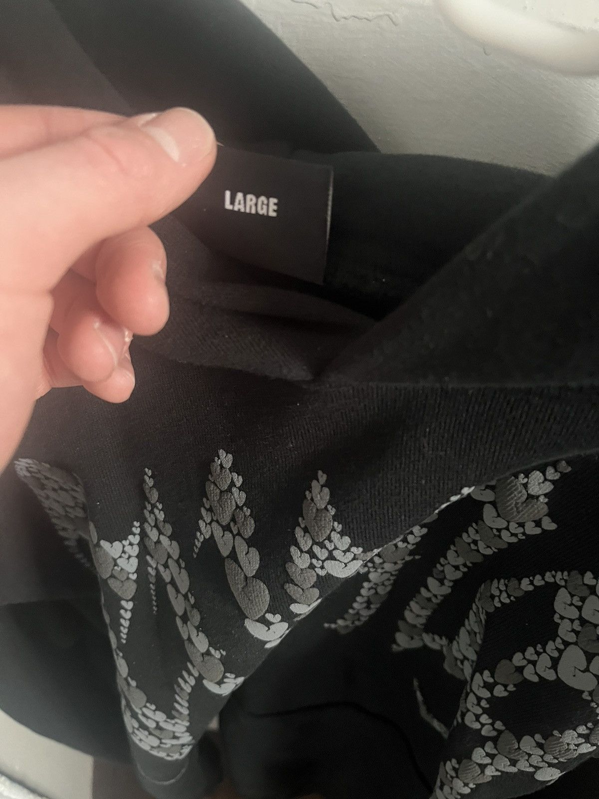 Revenge Revenge broken hearts hoodie Size US L / EU 52-54 / 3 - 4 Thumbnail