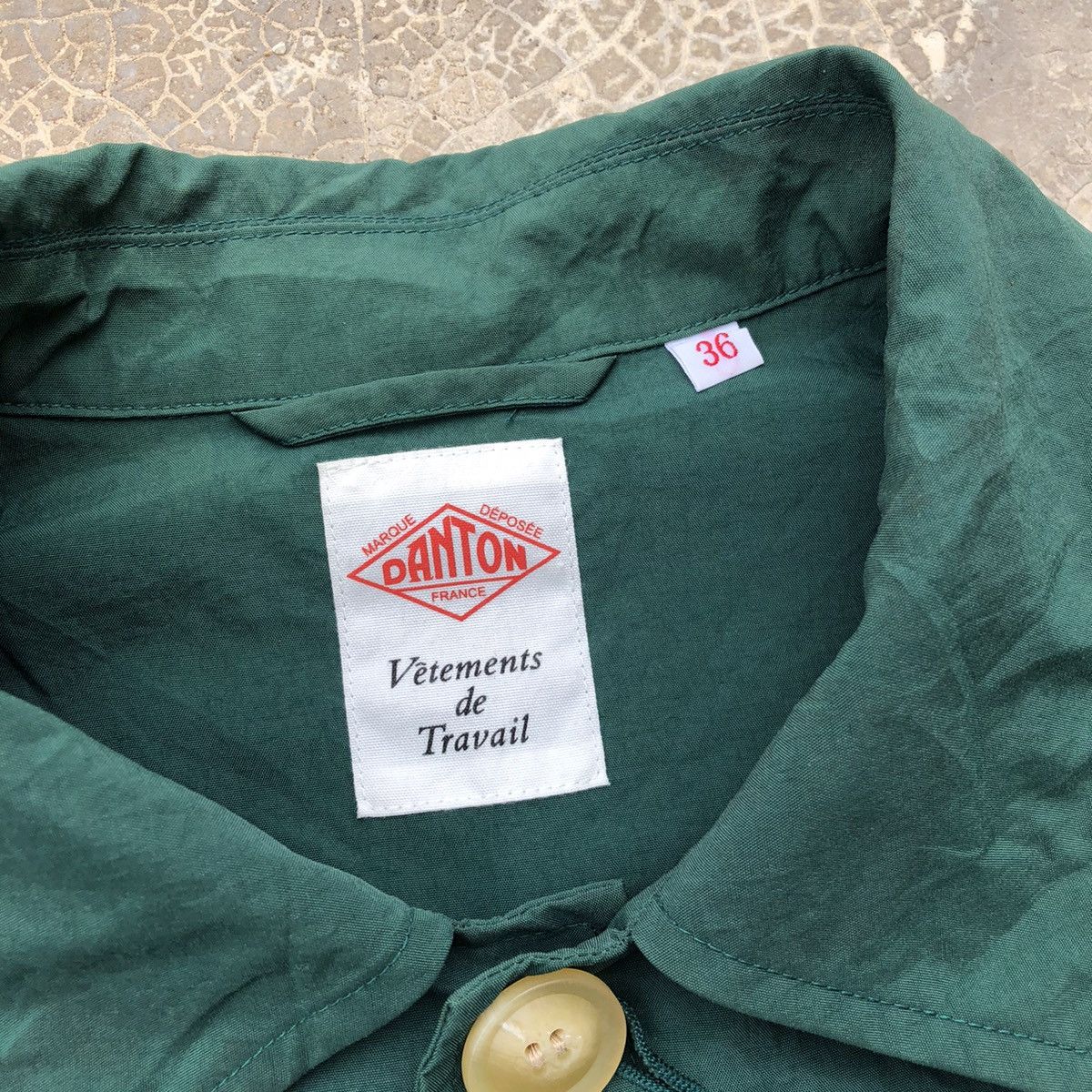 Danton × Japanese Brand DANTON France Nylon Long Jacket Size XS / US 0-2 / IT 36-38 - 9 Thumbnail