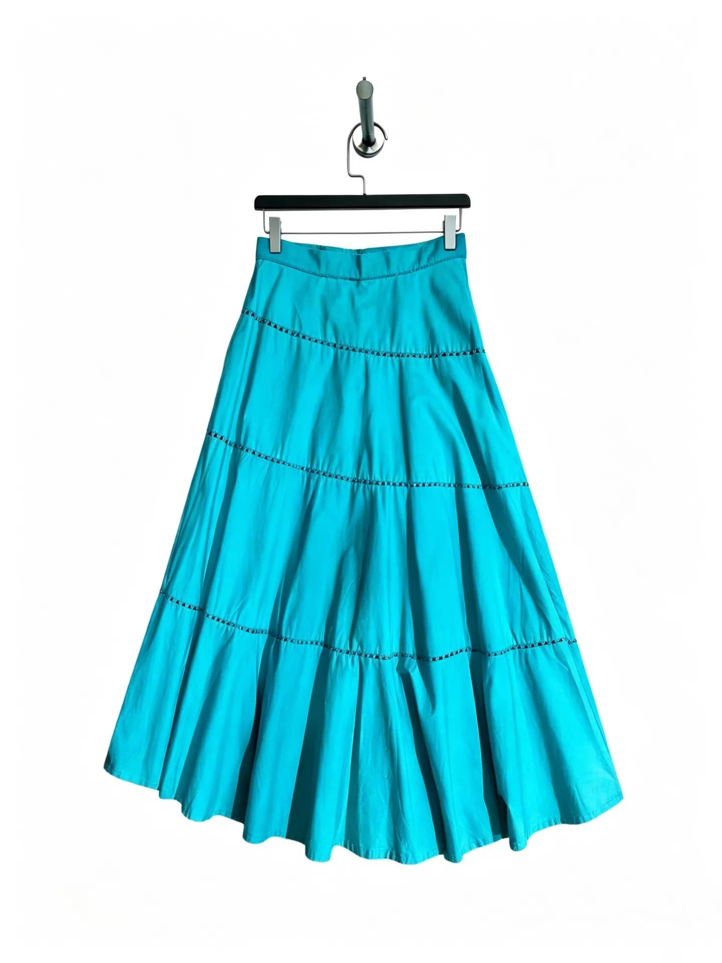 Issey Miyake Issey Miyake 1980s Pleated Decon Long Skirt Size 26" / US 2 / IT 38 - 1 Thumbnail