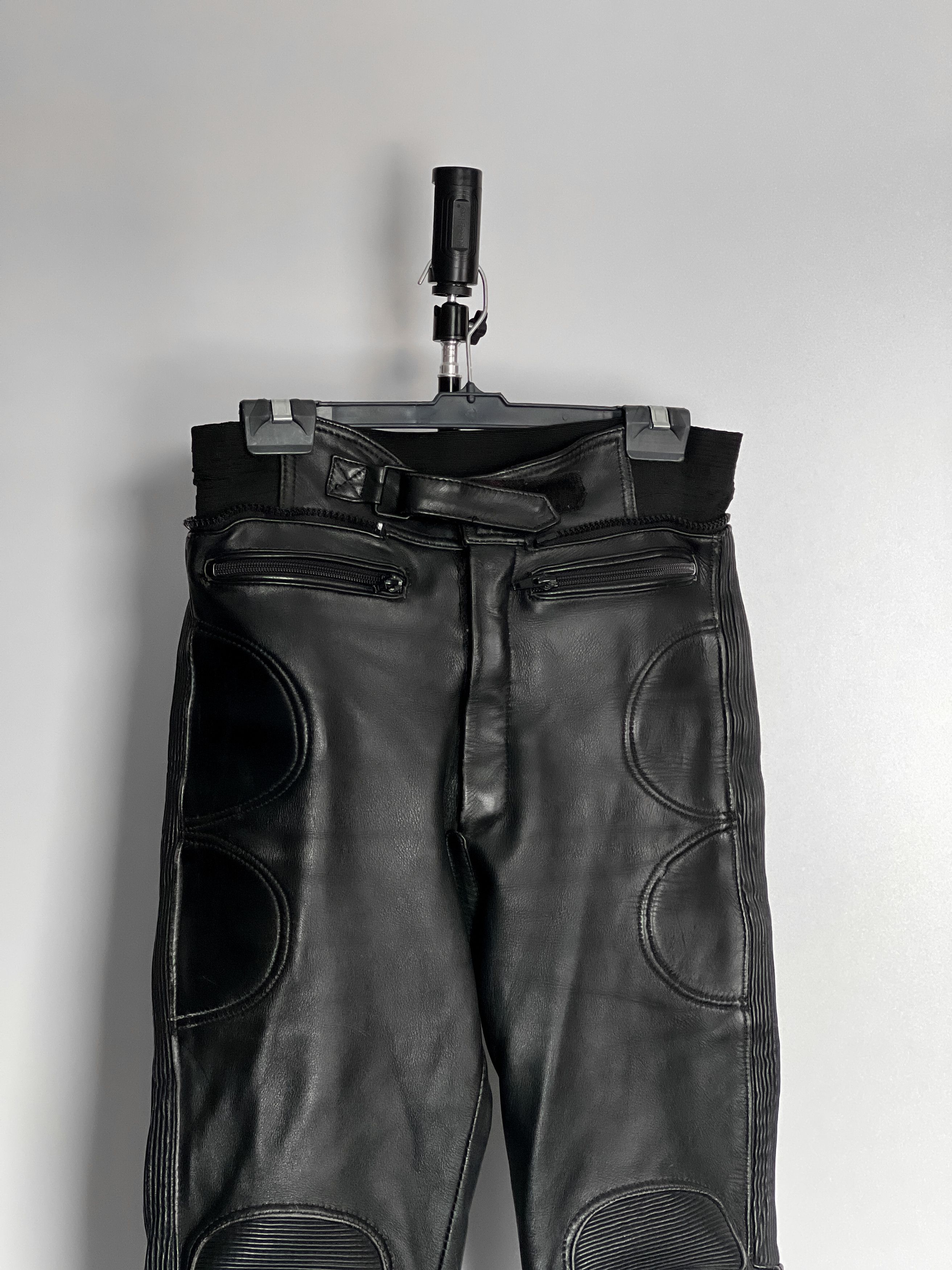 Other IXS Leather Moto Gear Vintage Men’s Pants Size US 34 / EU 50 - 2 Thumbnail