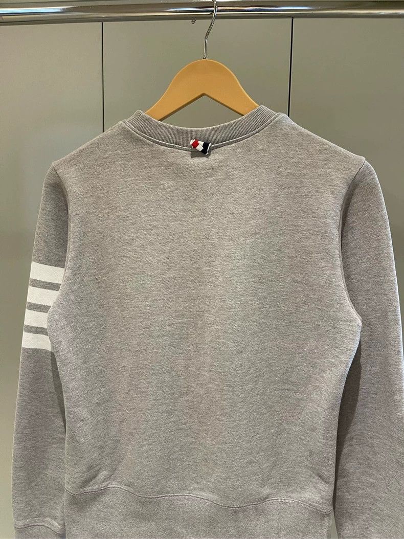 Thom Browne Thom Browne Round collar hoodie Size US XS / EU 42 / 0 - 4 Thumbnail