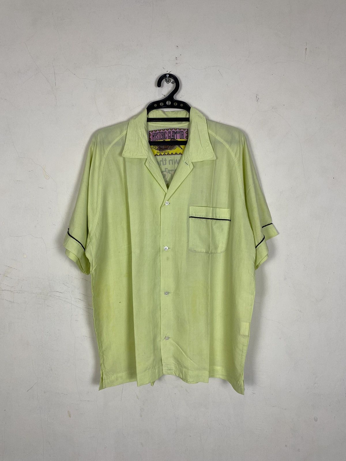 Hysteric Glamour Vintage Hysteric Glamour Bowling Shirt Size US M / EU 48-50 / 2 - 2 Thumbnail