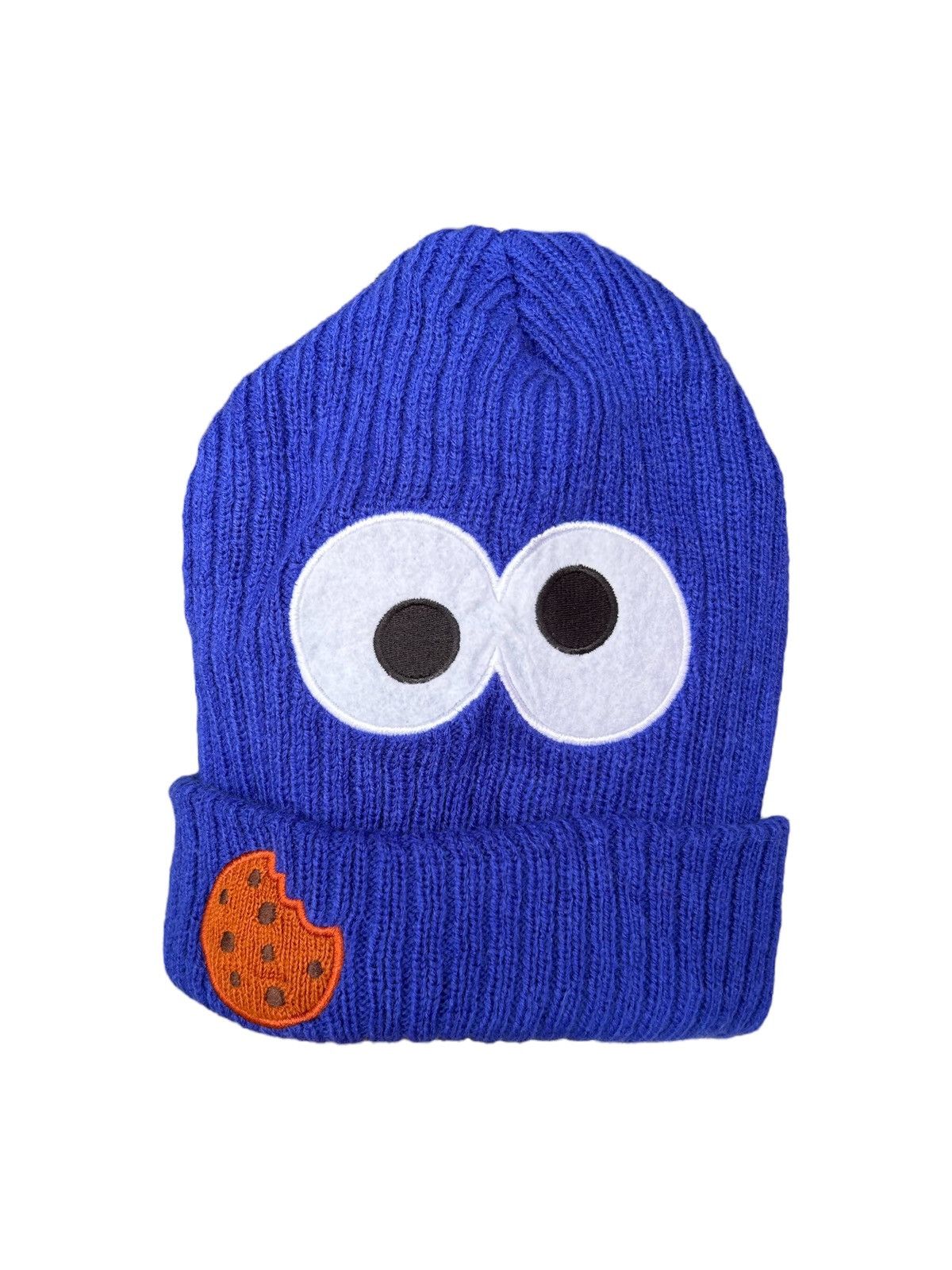 Japanese Brand × Vintage Rare Sesame Street Big Eyes By Universal Studio Japan Beanie Size ONE SIZE - 1 Thumbnail