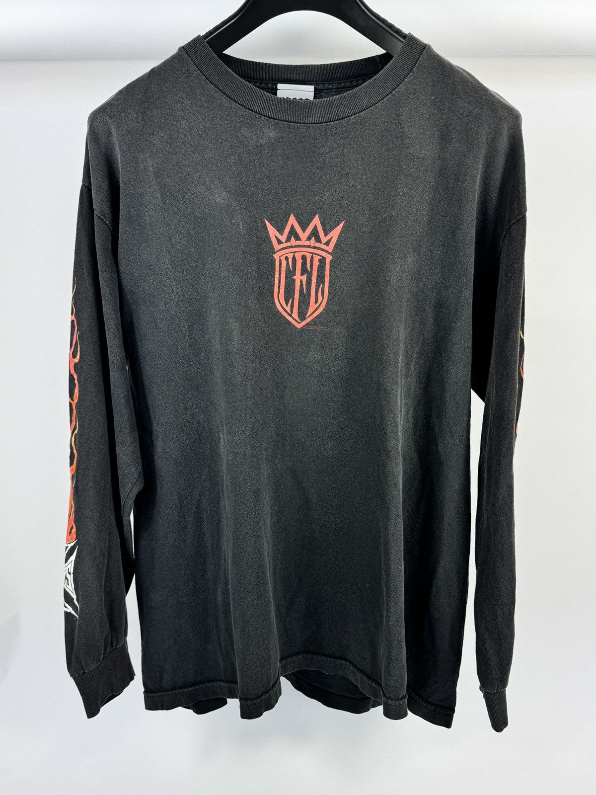 West Coast Choppers CHOPPERS FOR LIFE VINTAGE LONG SLEEVE T-SHIRT Size US M / EU 48-50 / 2 - 2 Thumbnail
