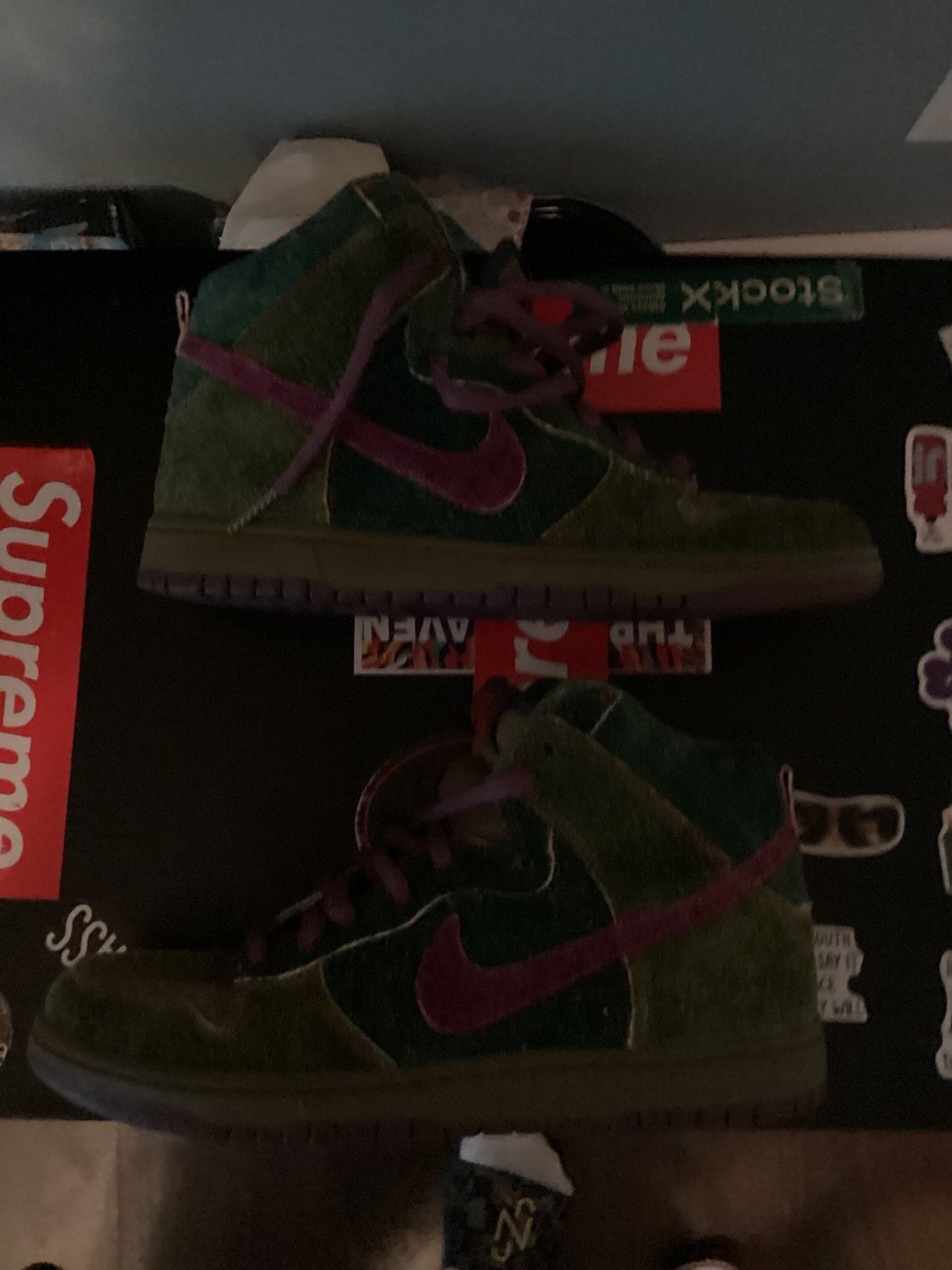 Nike Size 8 sb Nike skunk hi tops Size US 8 / EU 41 - 5 Thumbnail