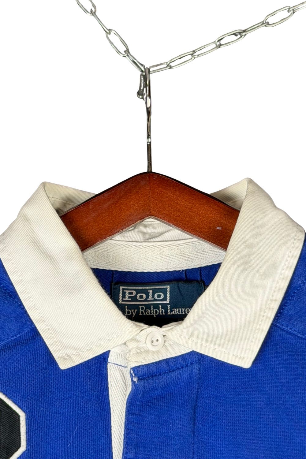 Polo Ralph Lauren 2008 Polo Ralph Lauren Switzerland Rugby Shirt Size US L / EU 52-54 / 3 - 7 Thumbnail