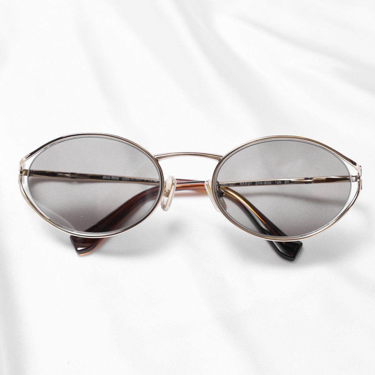 Miu Miu MIU MIU 0MU 52YS ZVN80Q SUNGLASSES Size ONE SIZE - 6 Thumbnail