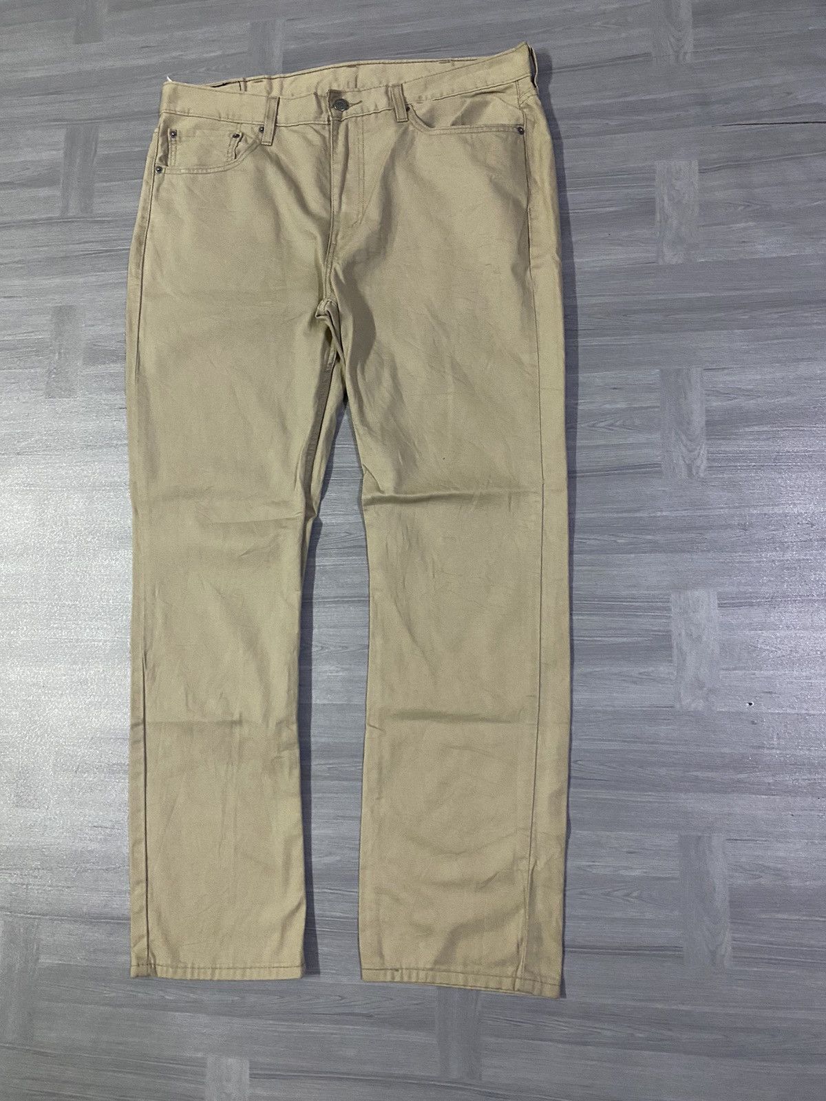 Levi's Levi's 514 Slim Fit Men’s Jeans Size US 38 / EU 54 - 9 Thumbnail