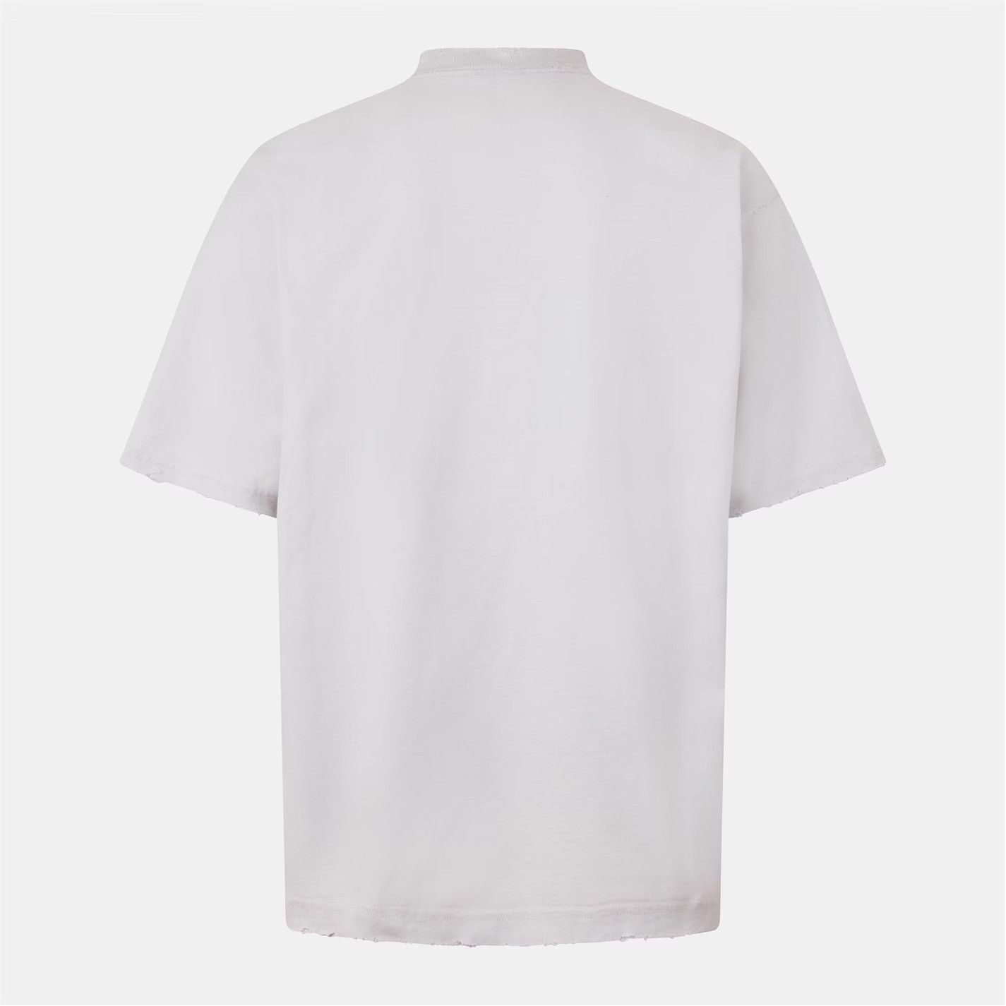 Balenciaga BALENCIAGA Happy Valentines T-Shirt Size US XXS / EU 40 - 2 Thumbnail