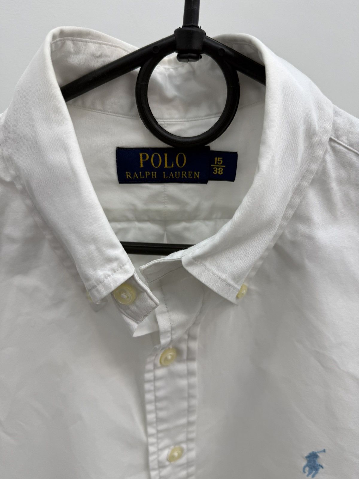 Polo Ralph Lauren Polo Ralph Lauren Cotton Classic Oxford Button Up Shirt Size US S / EU 44-46 / 1 - 2 Thumbnail