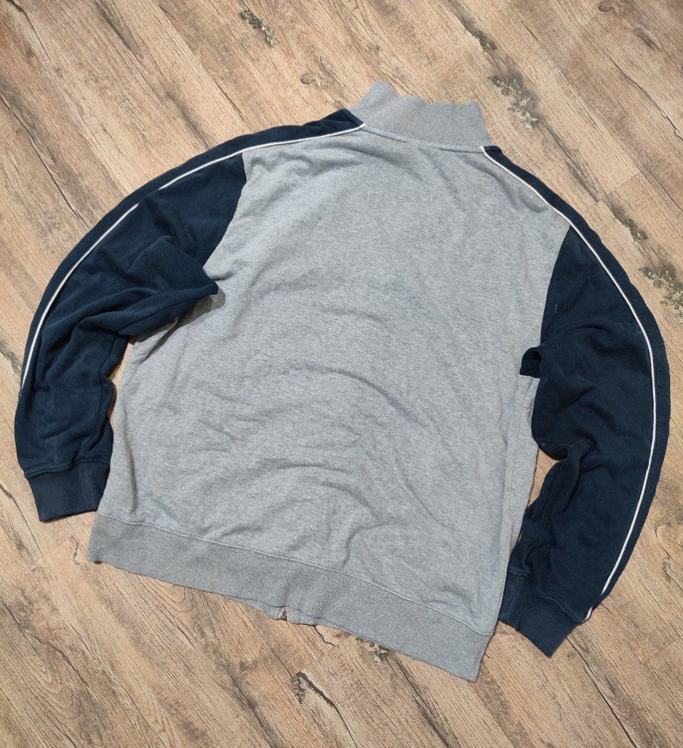 Nike Vintage Y2K Nike Faded Gray Navy Full-Zip Hoodie XL size Size US XL / EU 56 / 4 - 15 Thumbnail