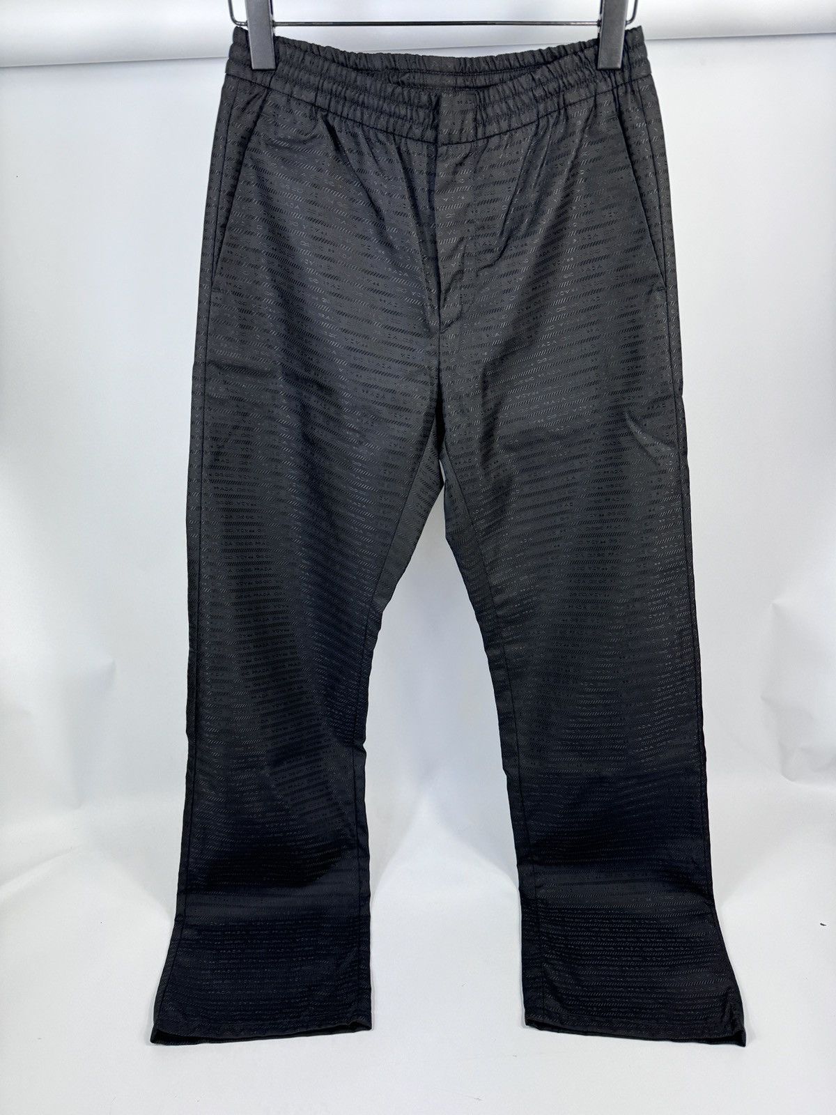Prada LOGO PRINT NYLON TROUSERS Size US 30 / EU 46 - 2 Thumbnail