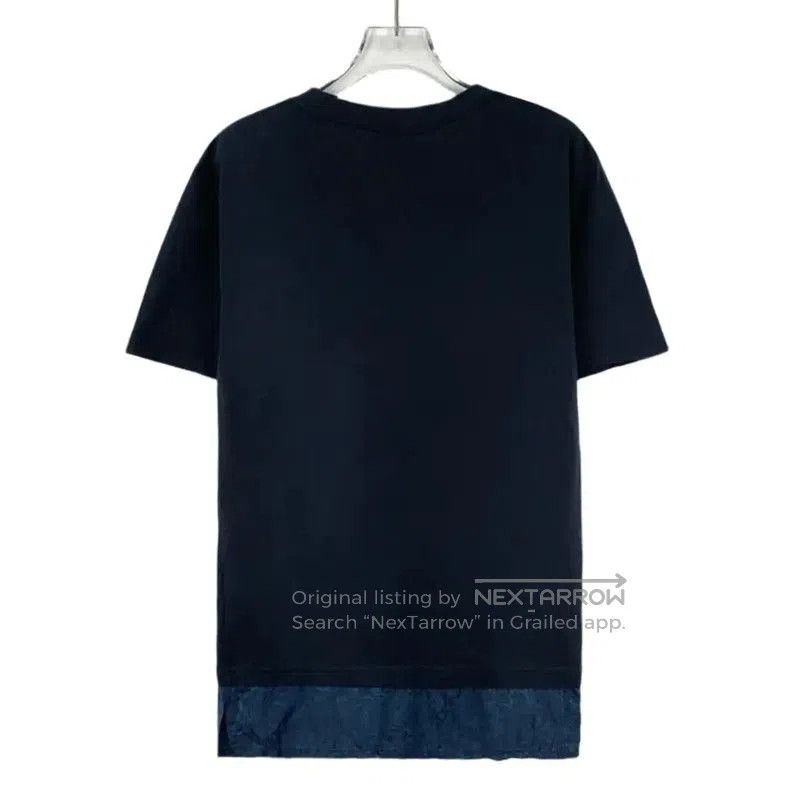Dior Dior Dark Blue Cotton Women's T. Size XS / US 0-2 / IT 36-38 - 2 Thumbnail
