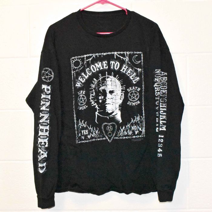 Movie Hellraiser Inferno Pinnhead Long Sleeve | Grailed