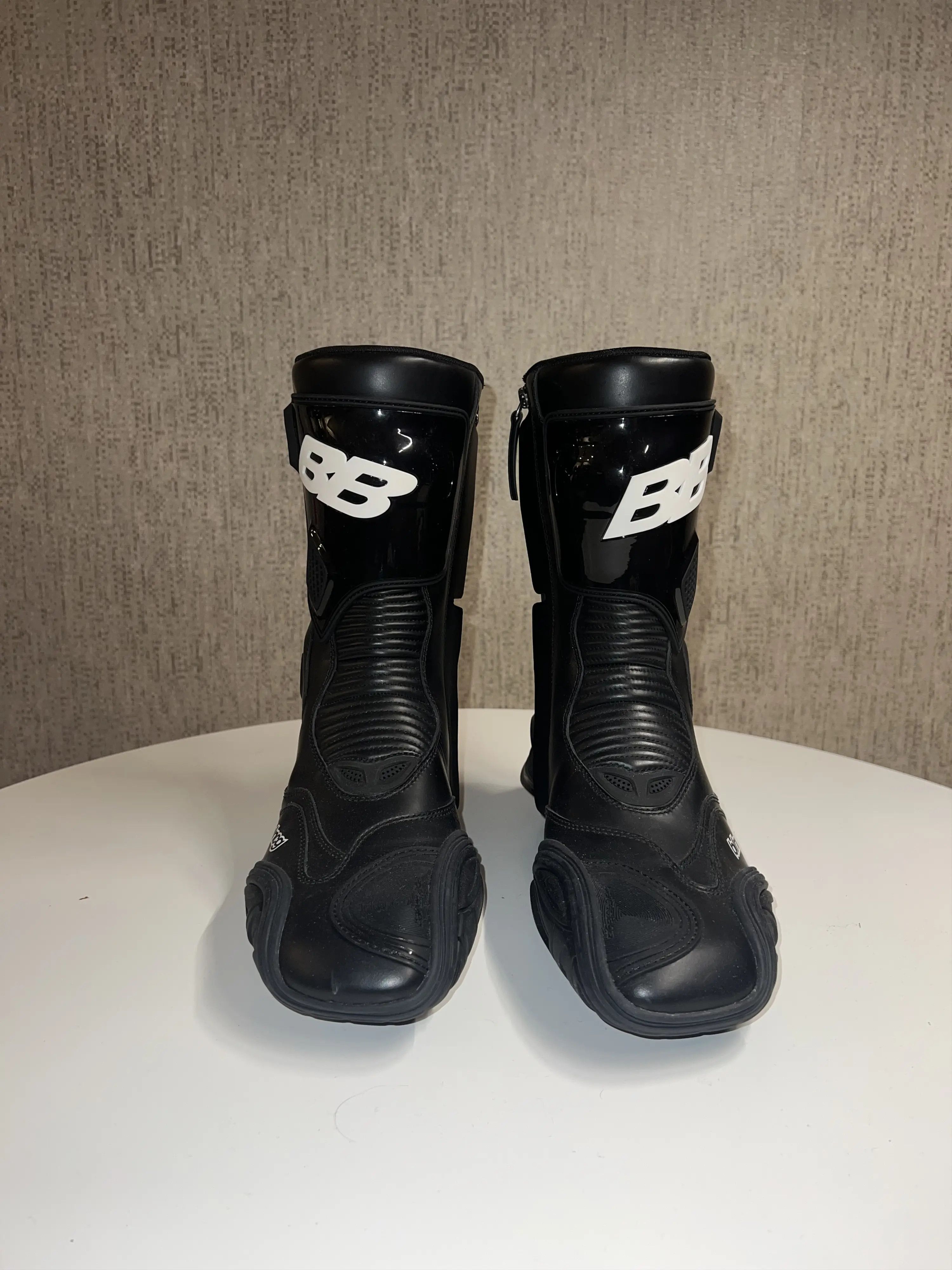 Balenciaga Balenciaga Tyrex Biker Boots Size US 11 / EU 44 - 2 Thumbnail