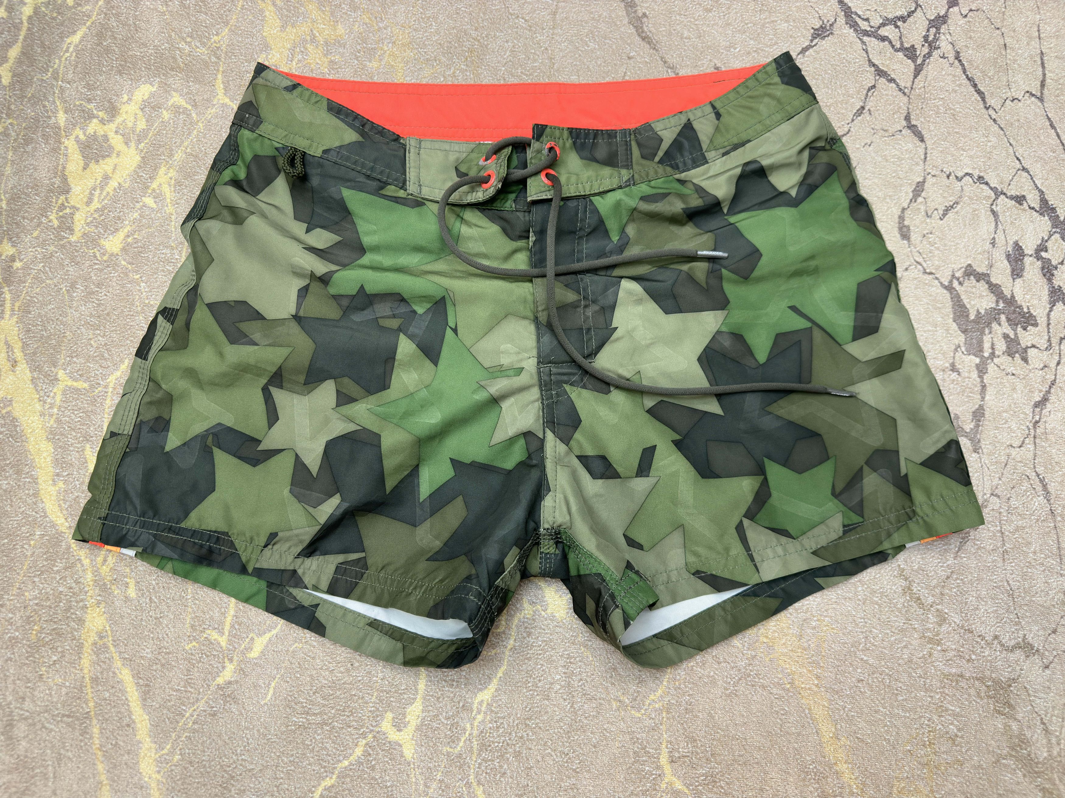 Sundek Sundek 29 Camouflage Beach Board Shorts Trunks Bath Size 29 Size US 29 - 9 Thumbnail
