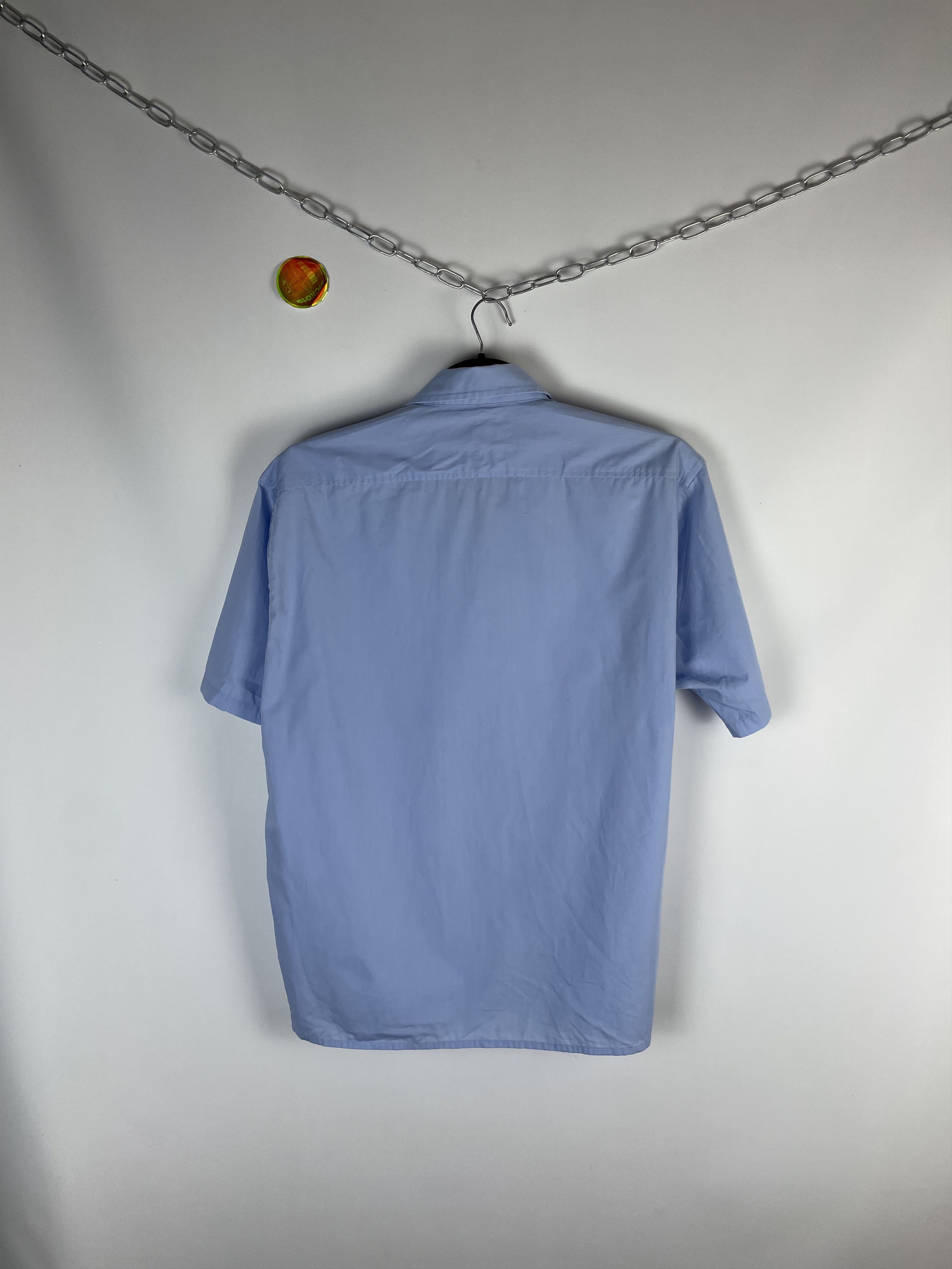 Vintage × Yves Saint Laurent Vintage Yves Saint Laurent Ysl Pour Homme Shirt Size US XL / EU 56 / 4 - 10 Thumbnail