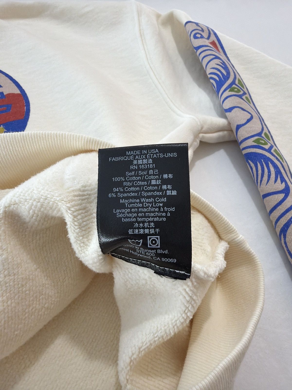 Rhude Rhude Hotel De Rhude Hoodie Size US XS / EU 42 / 0 - 8 Thumbnail