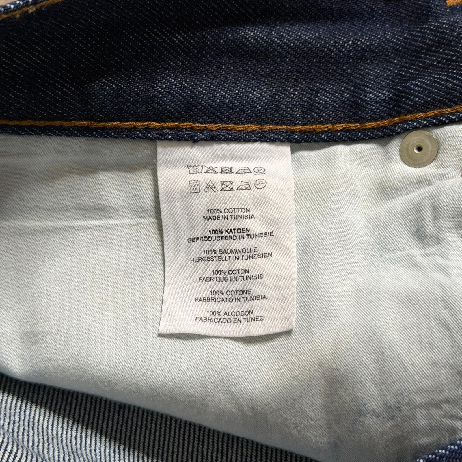 Dries Van Noten Dries Van Noten Selvedge Skinny Jeans Size US 32 / EU 48 - 10 Thumbnail
