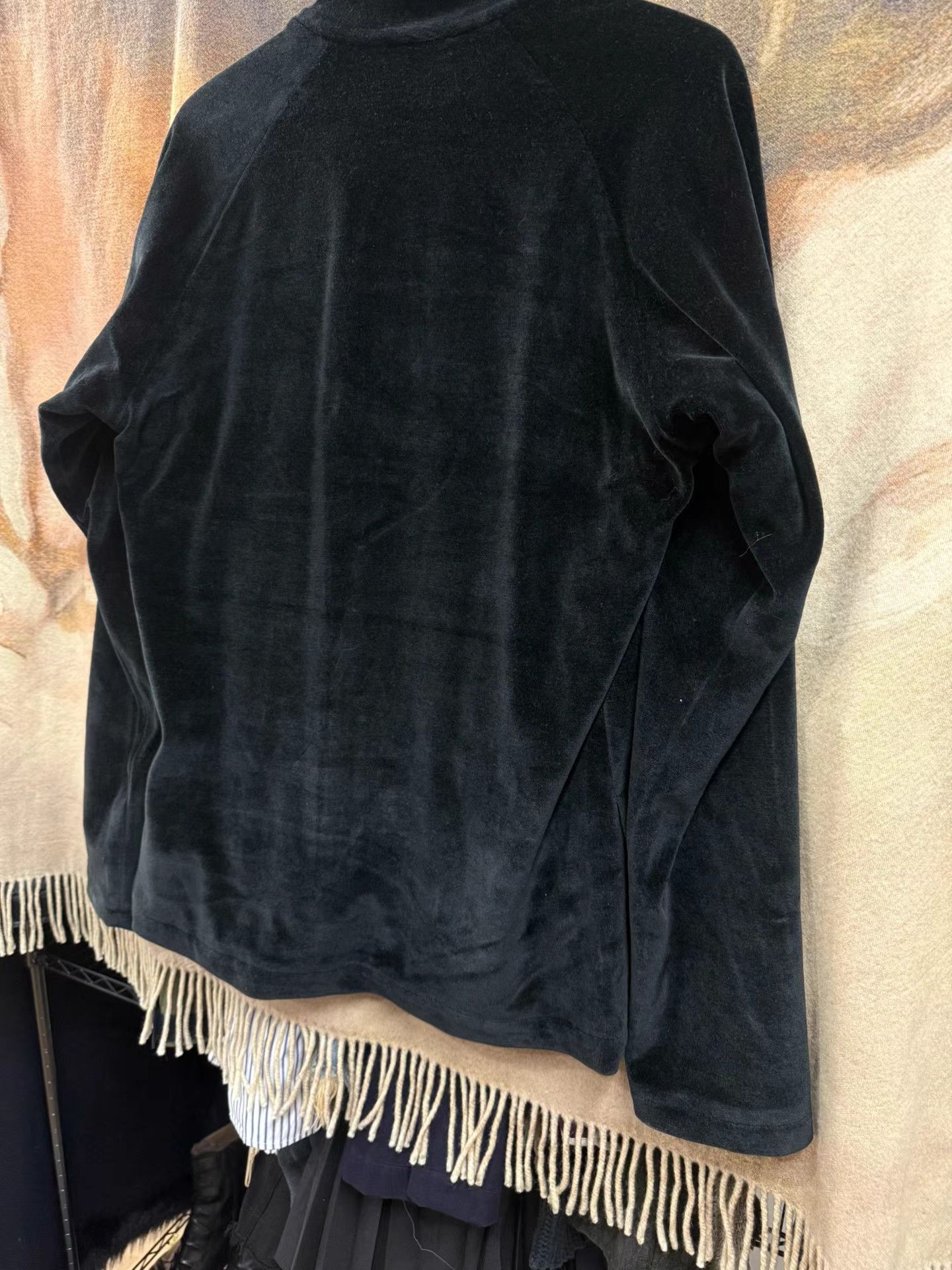 Yohji Yamamoto Yohji Yamamoto Y's for men Velvet Reversible Jacket K20 Size US L / EU 52-54 / 3 - 6 Thumbnail