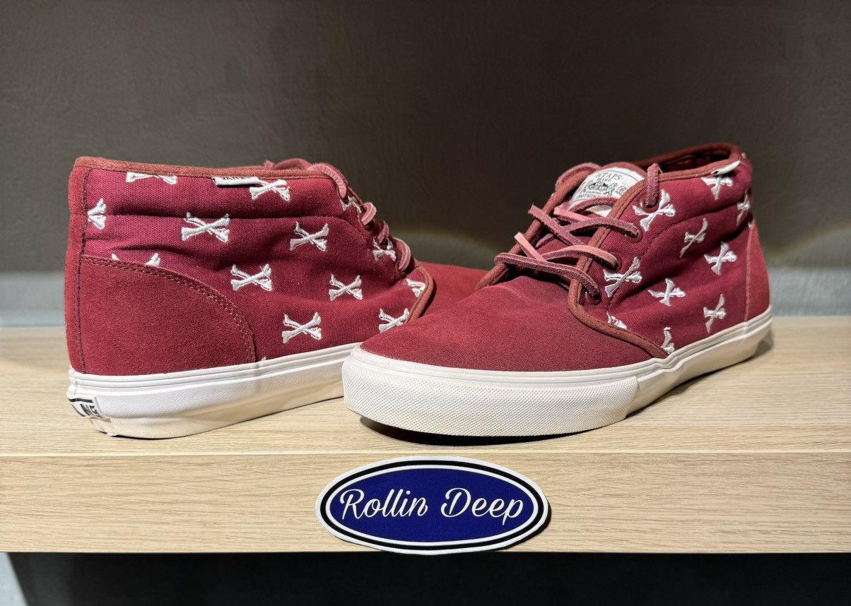 Vans × Wtaps Vans Syndicate x WTAPS Crossbones Chukka Size US 9.5 / EU 42-43 - 4 Thumbnail