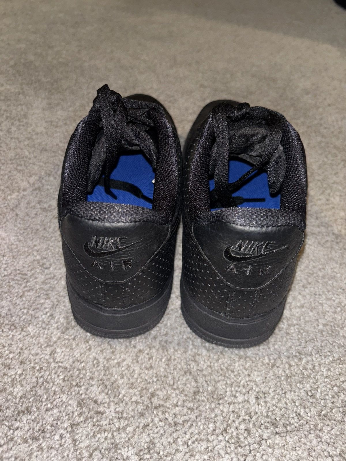 Nike Black Air Force 1 Size US 9 / EU 42 - 3 Thumbnail