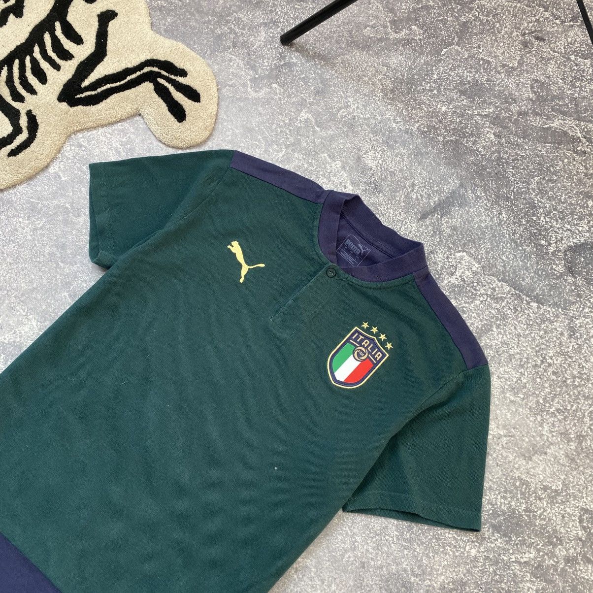 Puma Men’s Puma Italy soccer cotton y2k vintage tee Size US L / EU 52-54 / 3 - 2 Thumbnail
