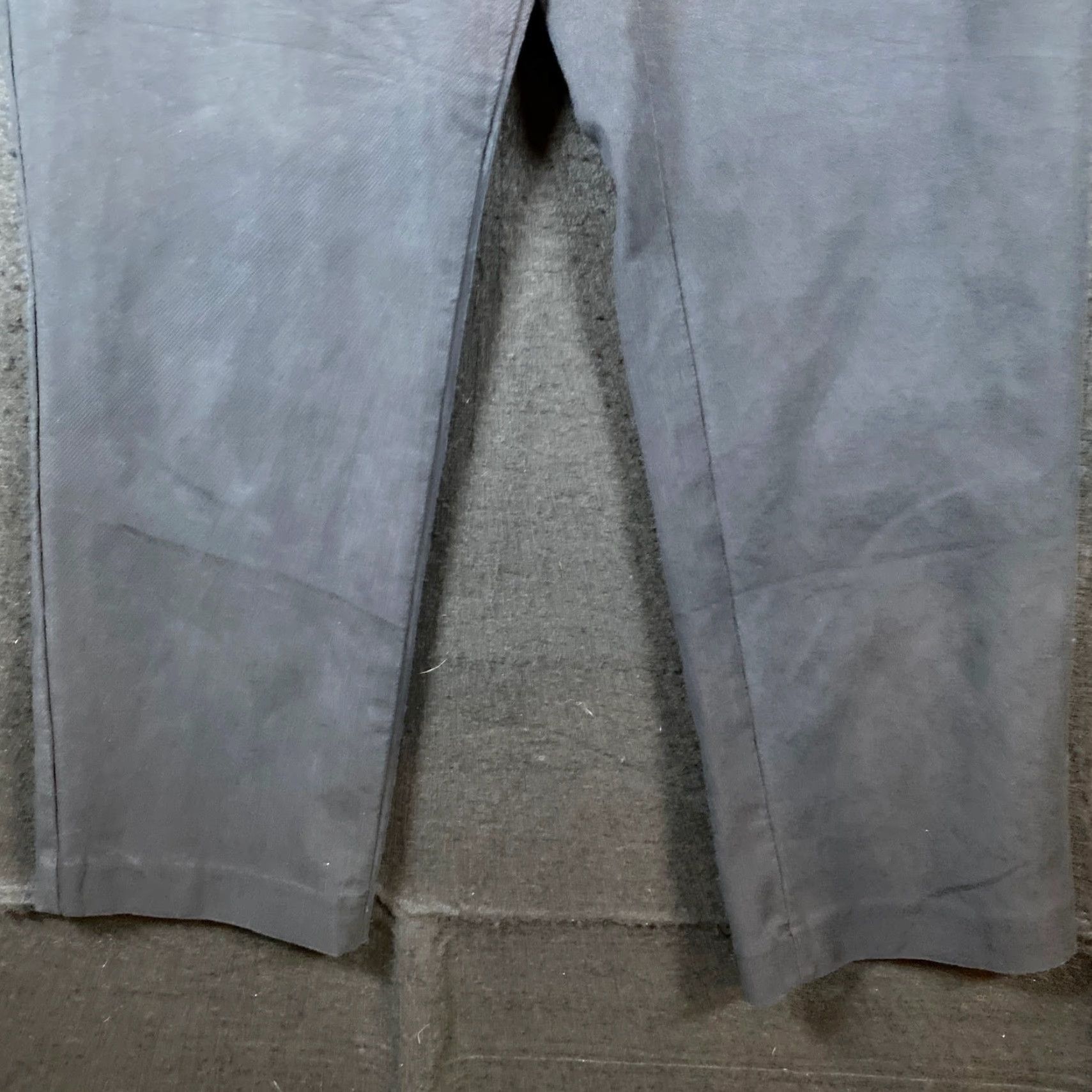 Ann Taylor VINTAGE Ann Taylor Pants Black Kate Fit Cropped Ankle Cotton Blend Stretch 8 Size 24" / US 00 / IT 34 - 3 Thumbnail