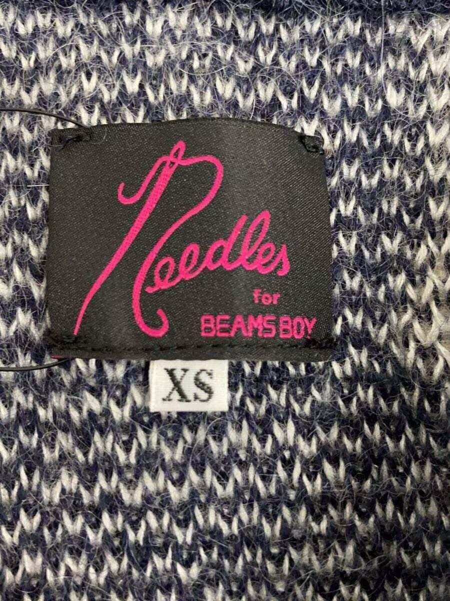 Needles New York Yankees Mohair Knit Cardigan Size US XS / EU 42 / 0 - 4 Thumbnail