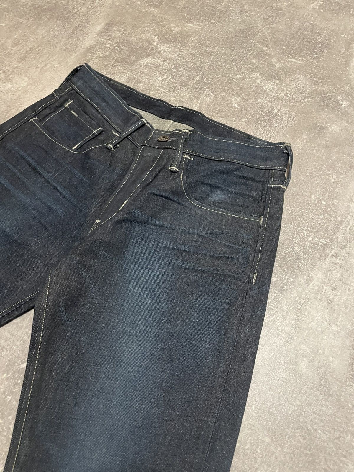 Levi's Vintage Levis Black Tab Distressed Heavy Denim Jeans 32/34 Size US 32 / EU 48 - 17 Thumbnail