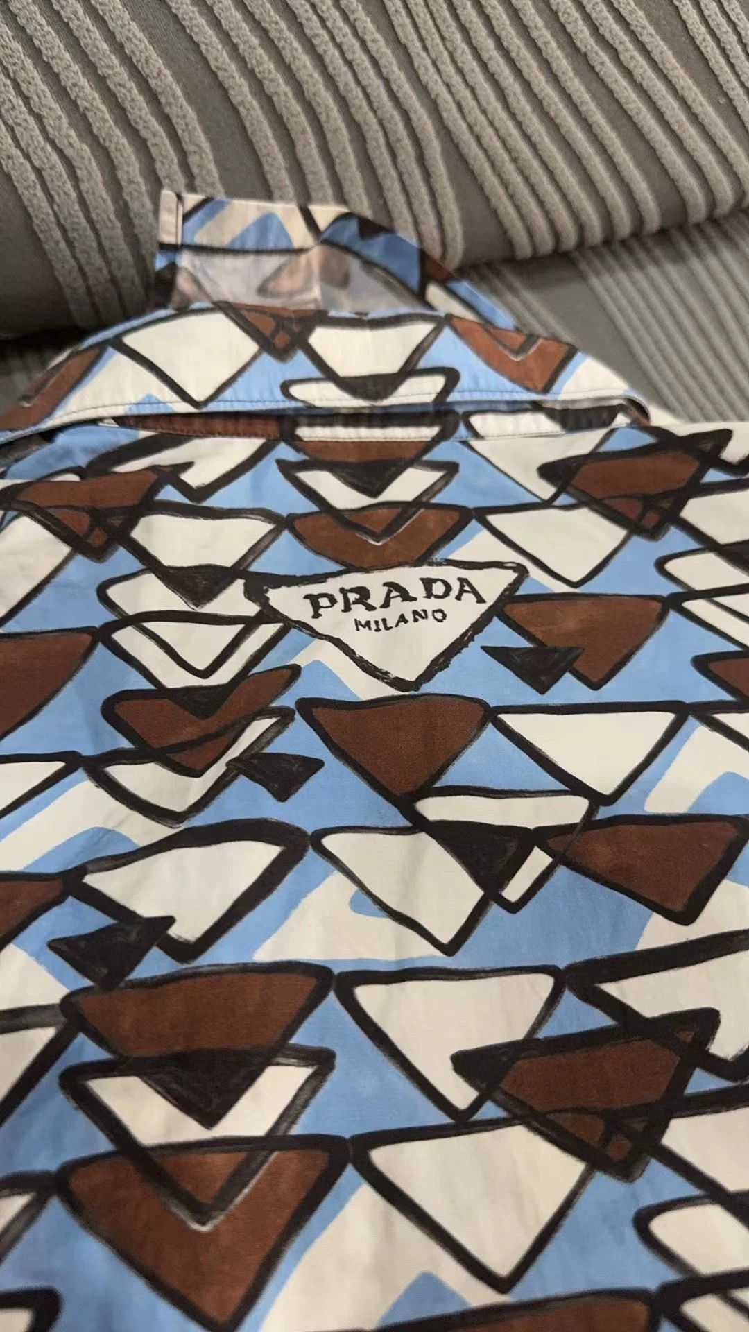 Prada PRADA New Comic Print Shirt Size US XL / EU 56 / 4 - 4 Thumbnail