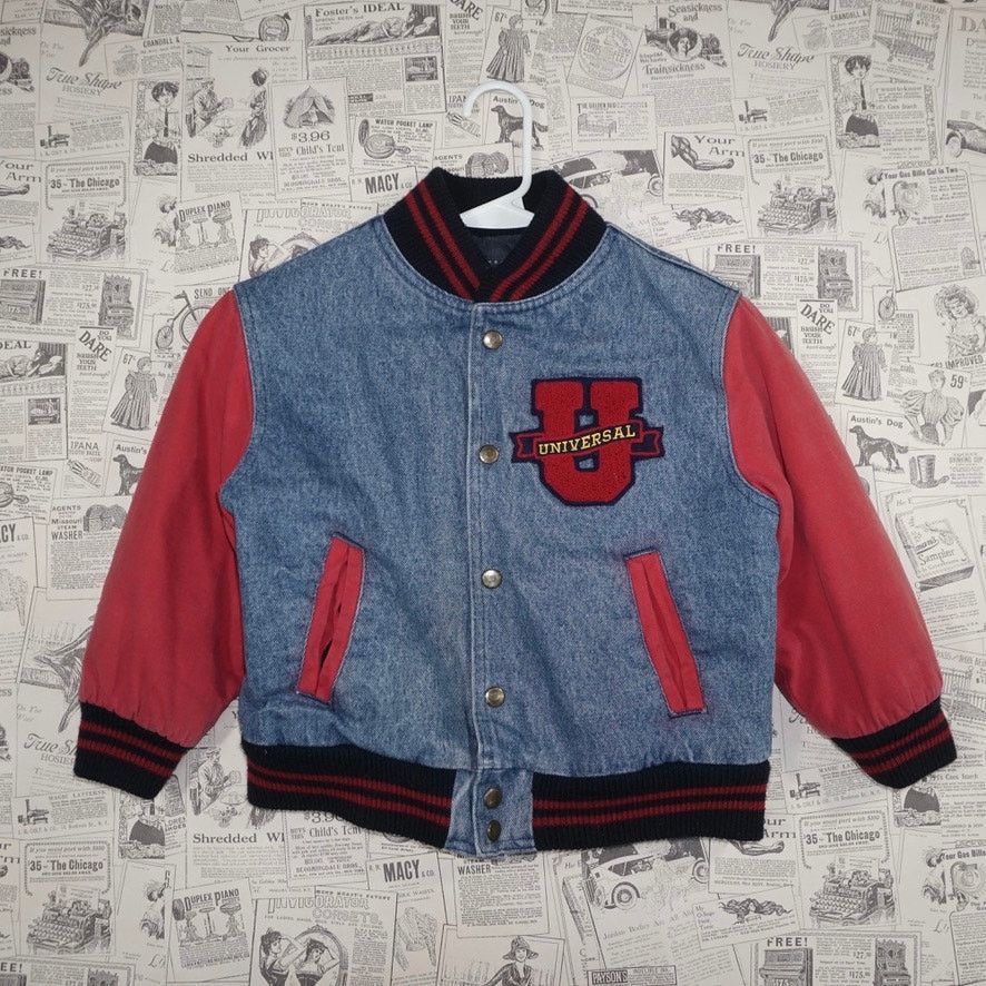 Vintage 24M - Vintage Universal Studios hollywood letterman bomber Size 4XL / US 24-26 - 2 Thumbnail