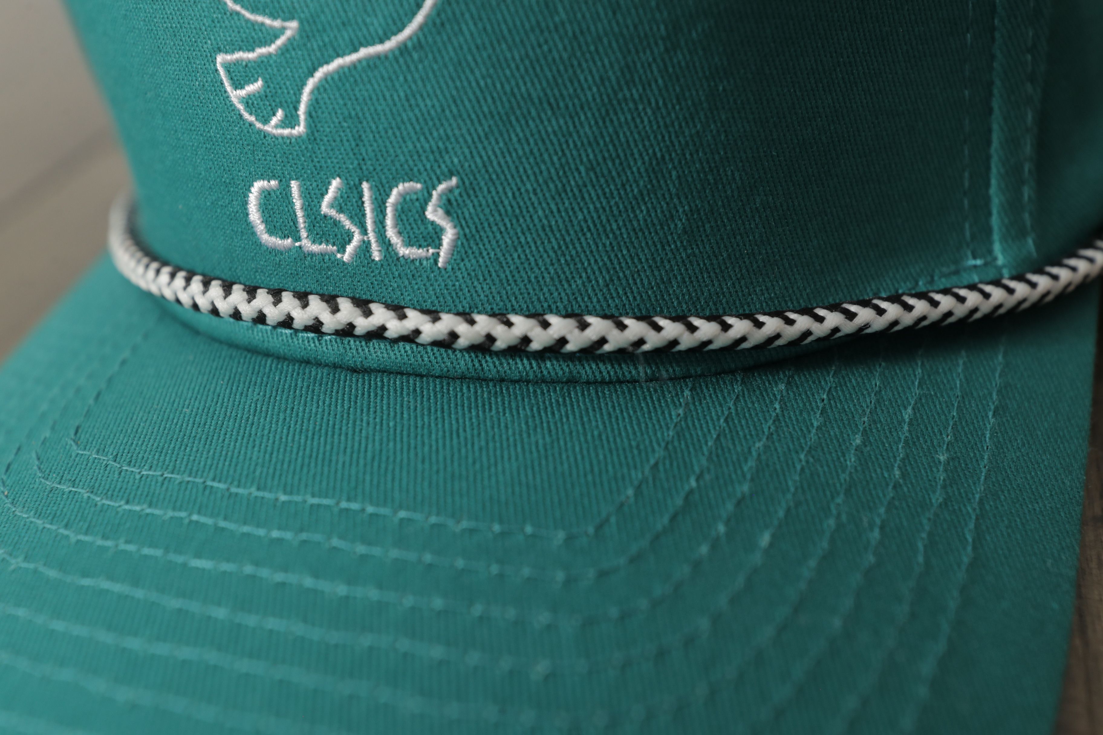 Other CLSICS World Peace Teal Hat (OS) Size ONE SIZE - 3 Thumbnail