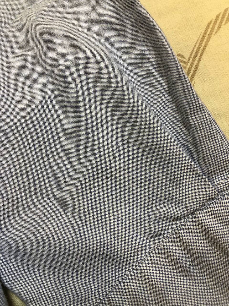 Polo Ralph Lauren Polo Ralph Lauren Blue Oxford Button Down Shirt Size US L / EU 52-54 / 3 - 5 Thumbnail