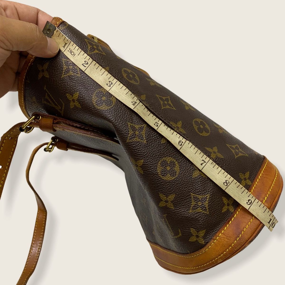 Louis Vuitton ‼️LASTDROP‼️ AUTHENTIC LOUIS VUITTON MONOGRAM BUCKET PM BAG Size ONE SIZE - 15 Thumbnail